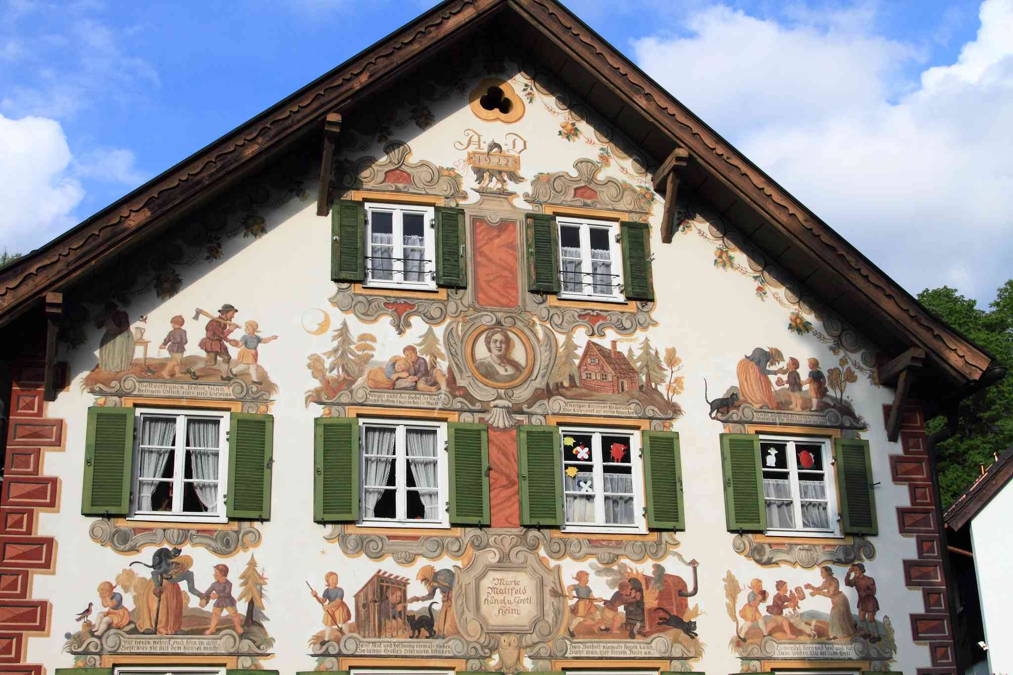 Vue pittoresque de Oberammergau - excursion privée d'une journée depuis Zurich - photo 6