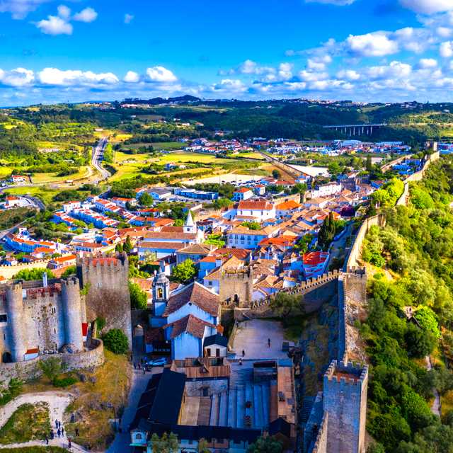 Lisbon to Obidos: Private day trip