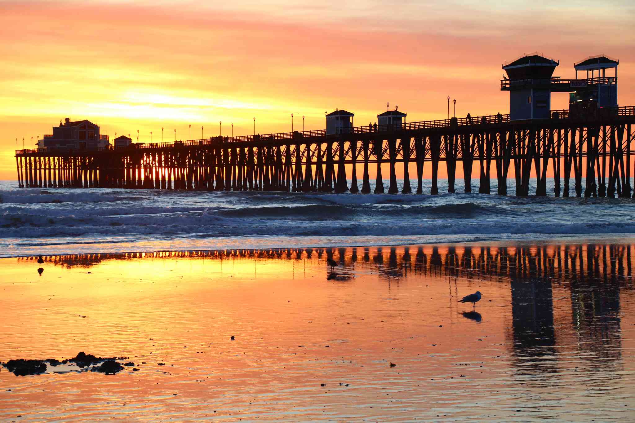 Vue pittoresque de Oceanside, CA - excursion privée d'une journée depuis Fullerton - photo 3