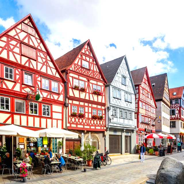 Wurzburg to Ochsenfurt, Sommerhausen and Iphofen: Day trip