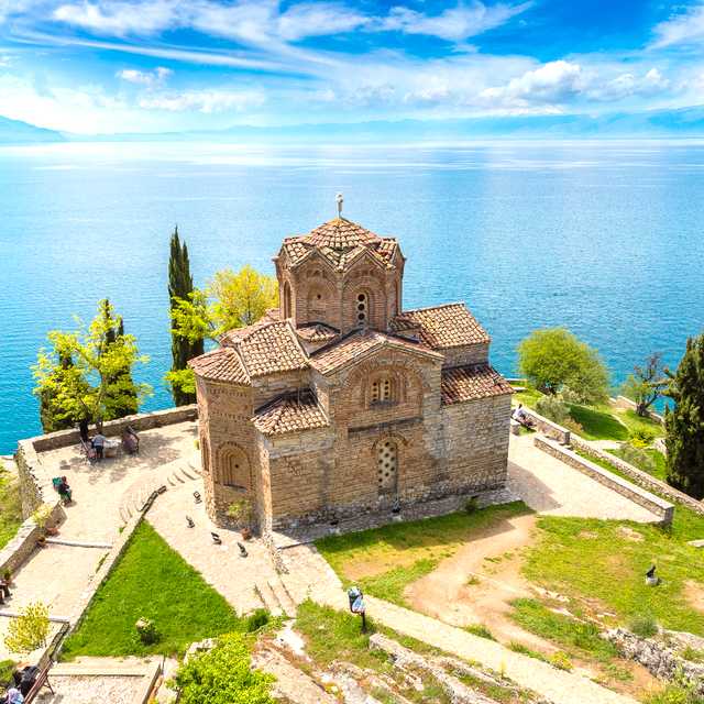 Skopje to Ohrid: Private day trip