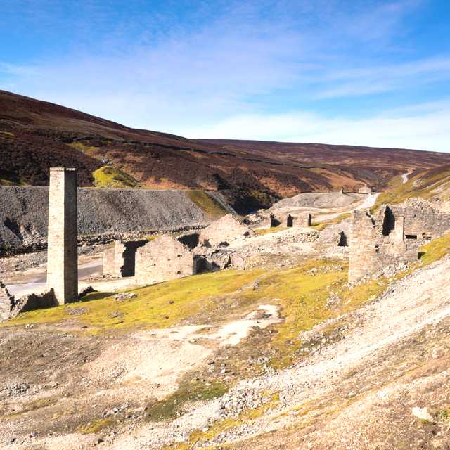 Leeds to Old Gang Smelting Mill: Private day trip