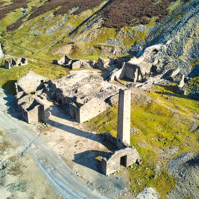 Wuthering Heights' Old Mill: Private day trip from Leeds