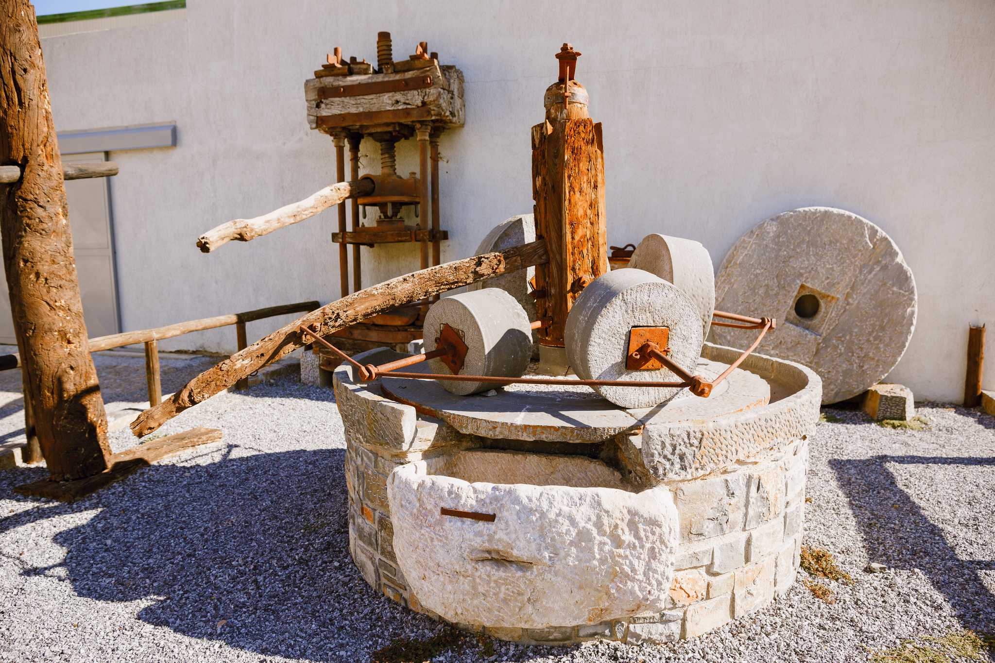 Olive Press Museum Zante
