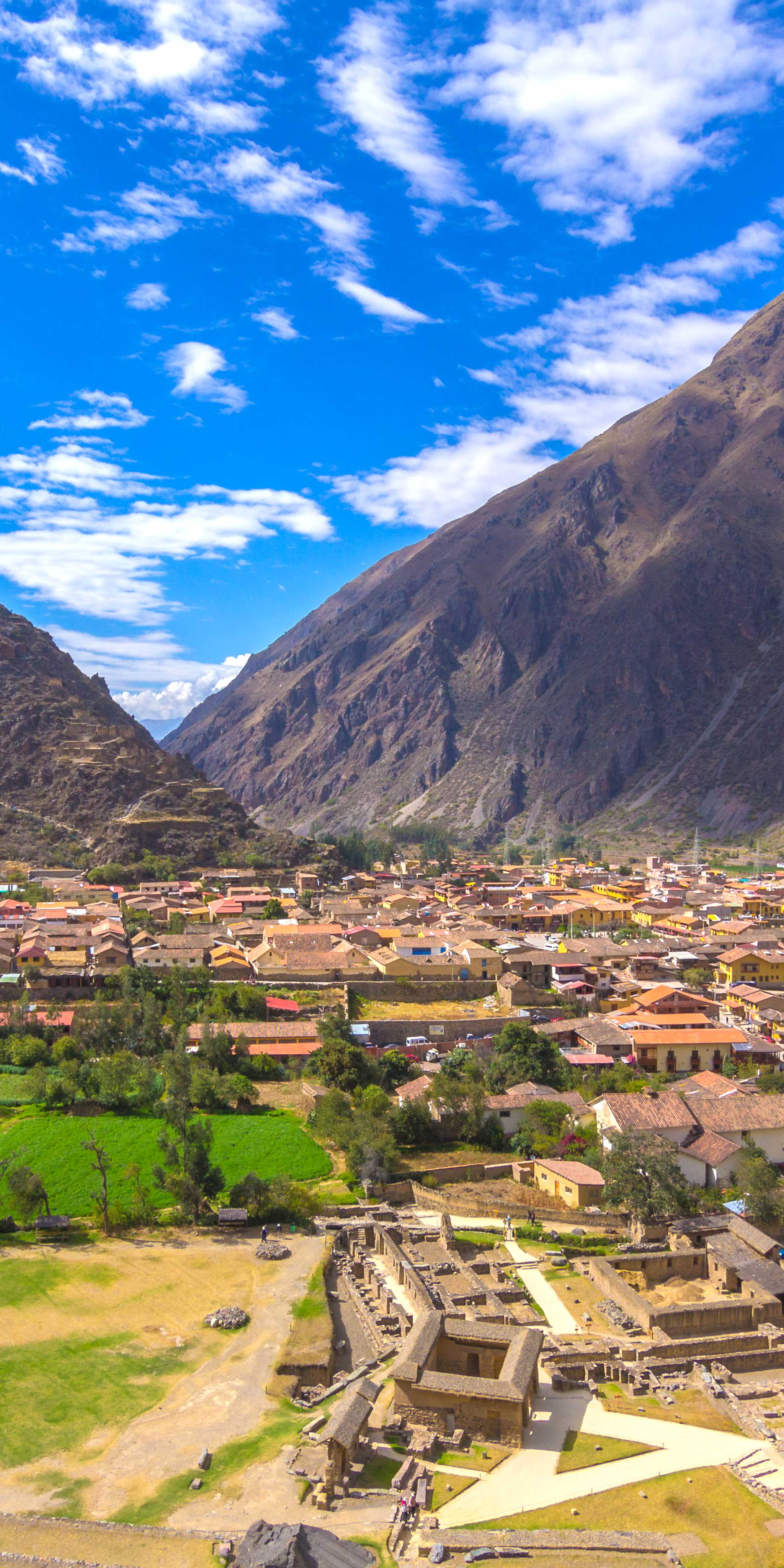 Ollantaytambo