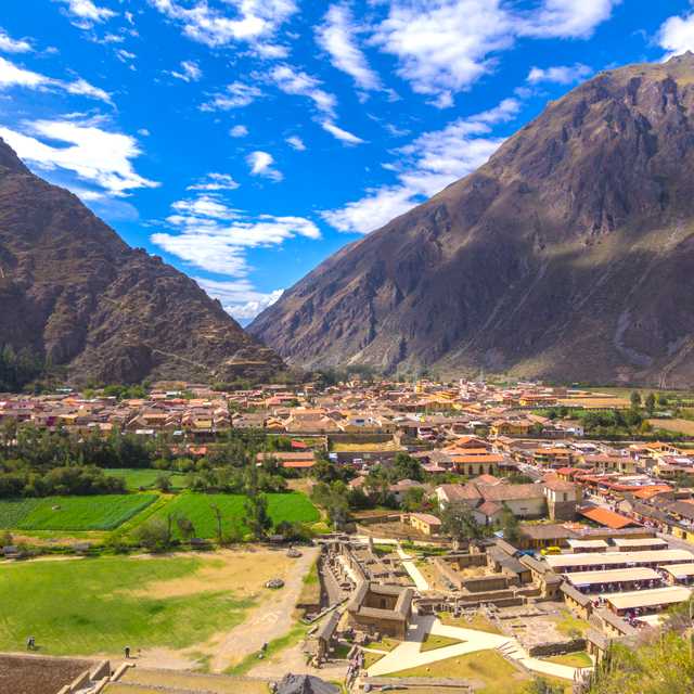 Cusco to Ollantaytambo: Private day trip