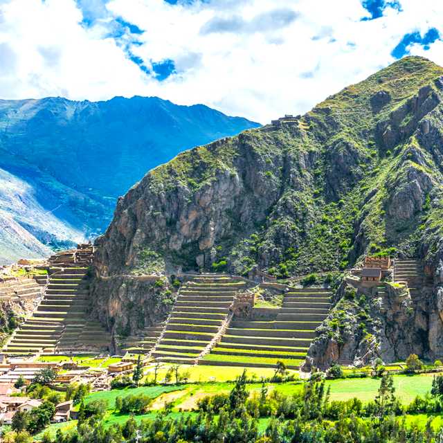 Cusco to Maras Salt Mines, Moray and Ollantaytambo: Day trip