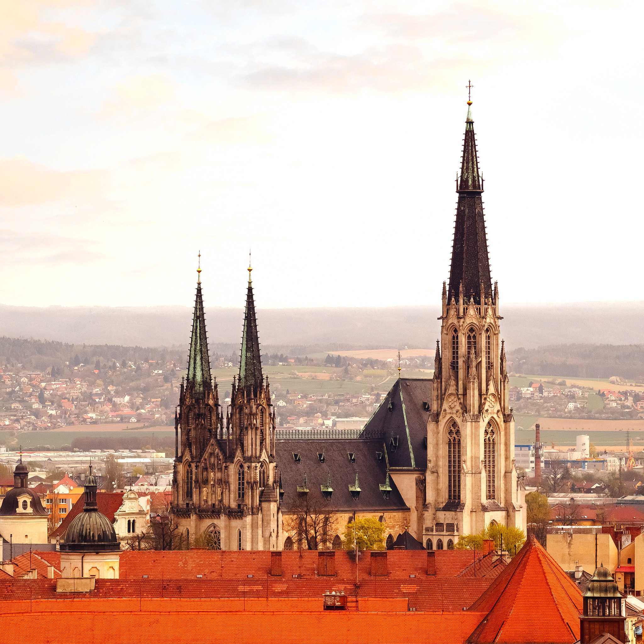 Private car transfers in Czech Republic from Olomouc