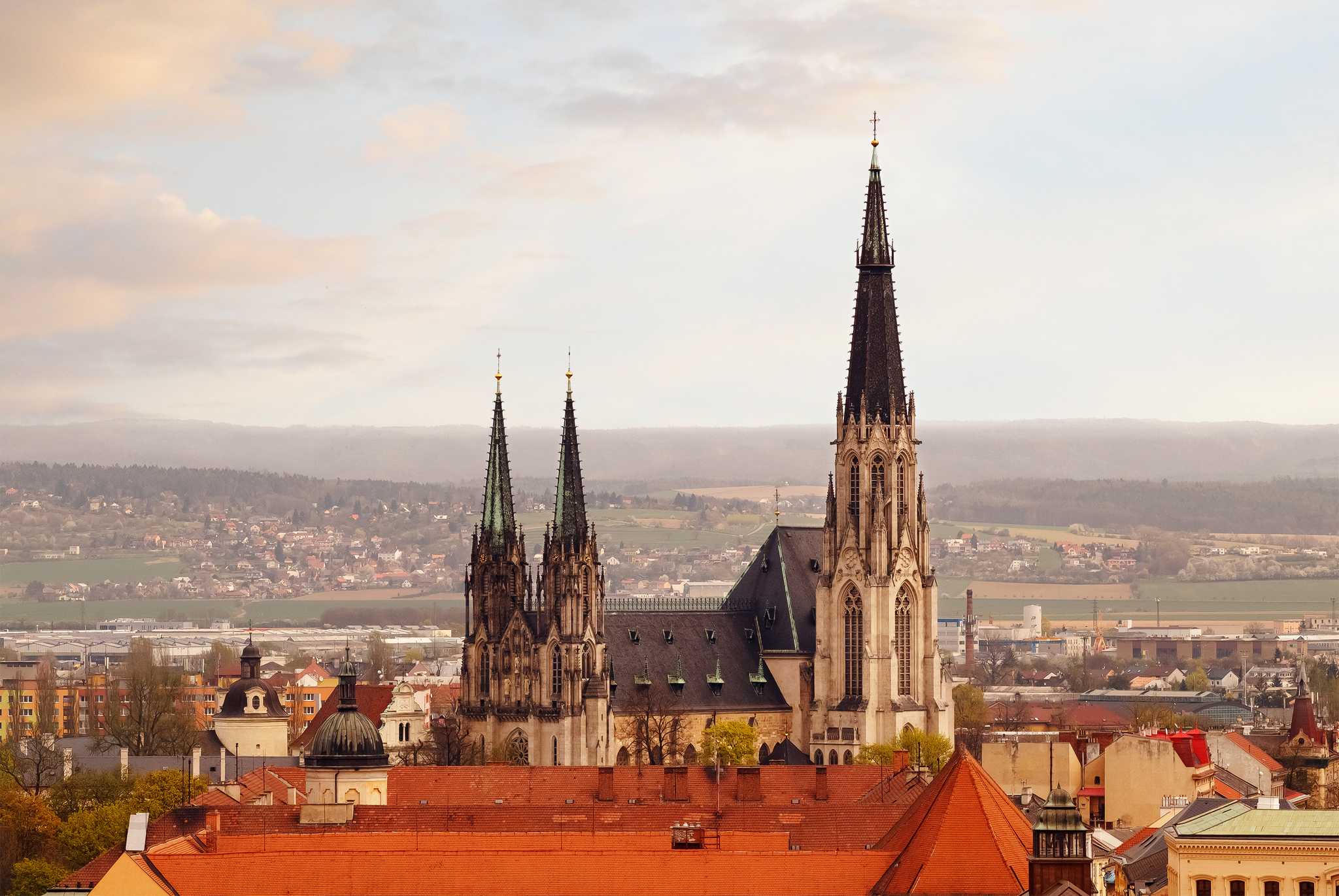 Itinerary stop at Olomouc on private day trip from Ostrava