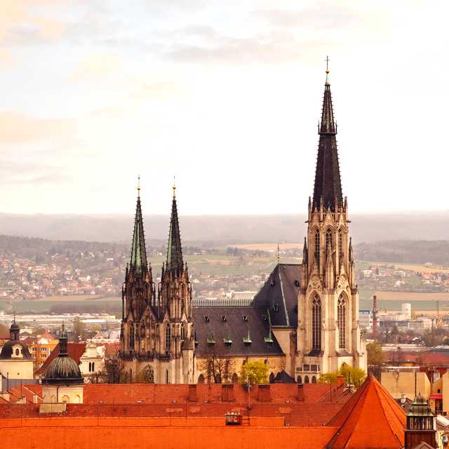 Ostrava to Olomouc: Private day trip