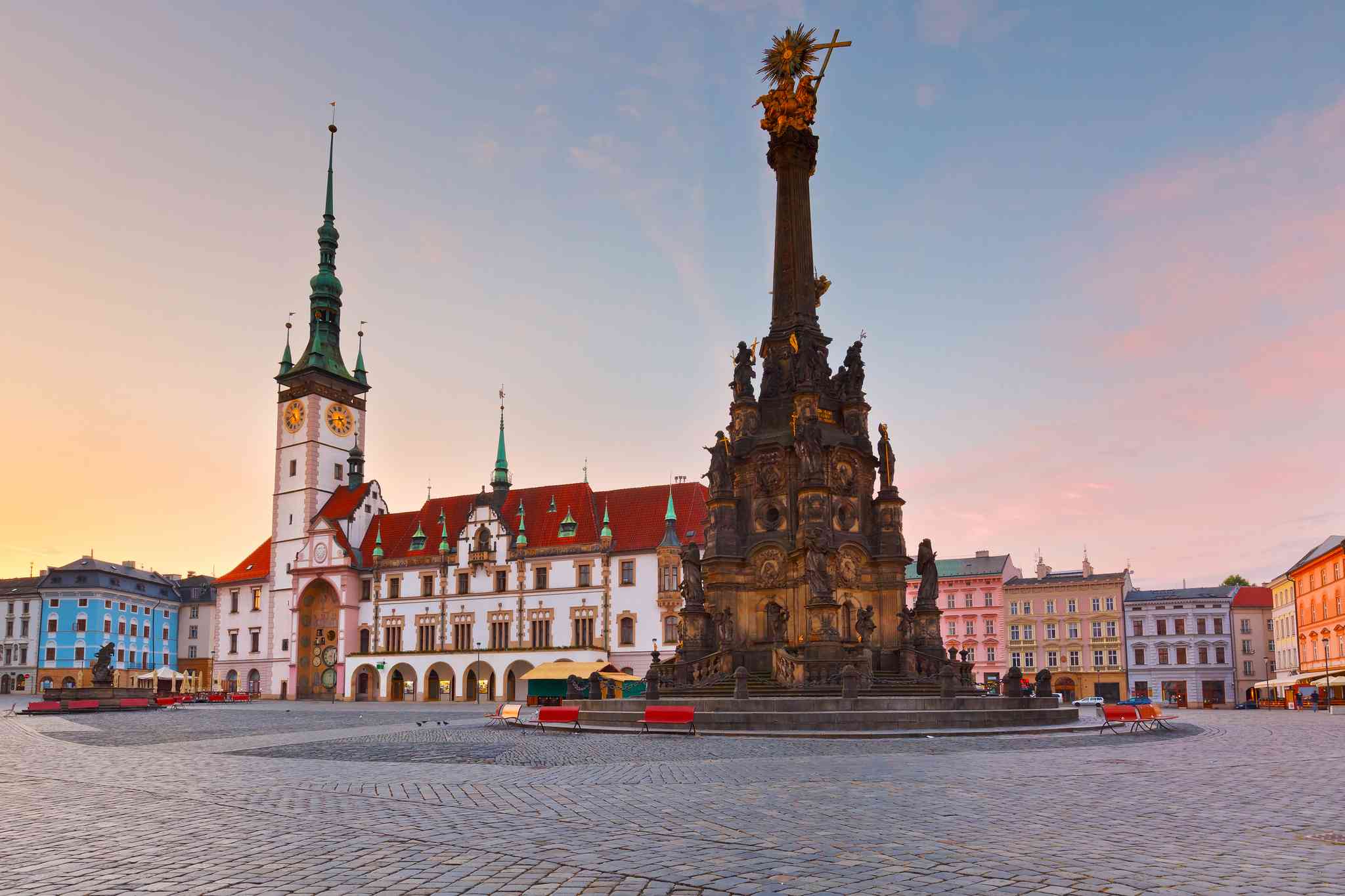 Vacker vy över Olomouc - privat dagsutflykt från Krakow - foto 2