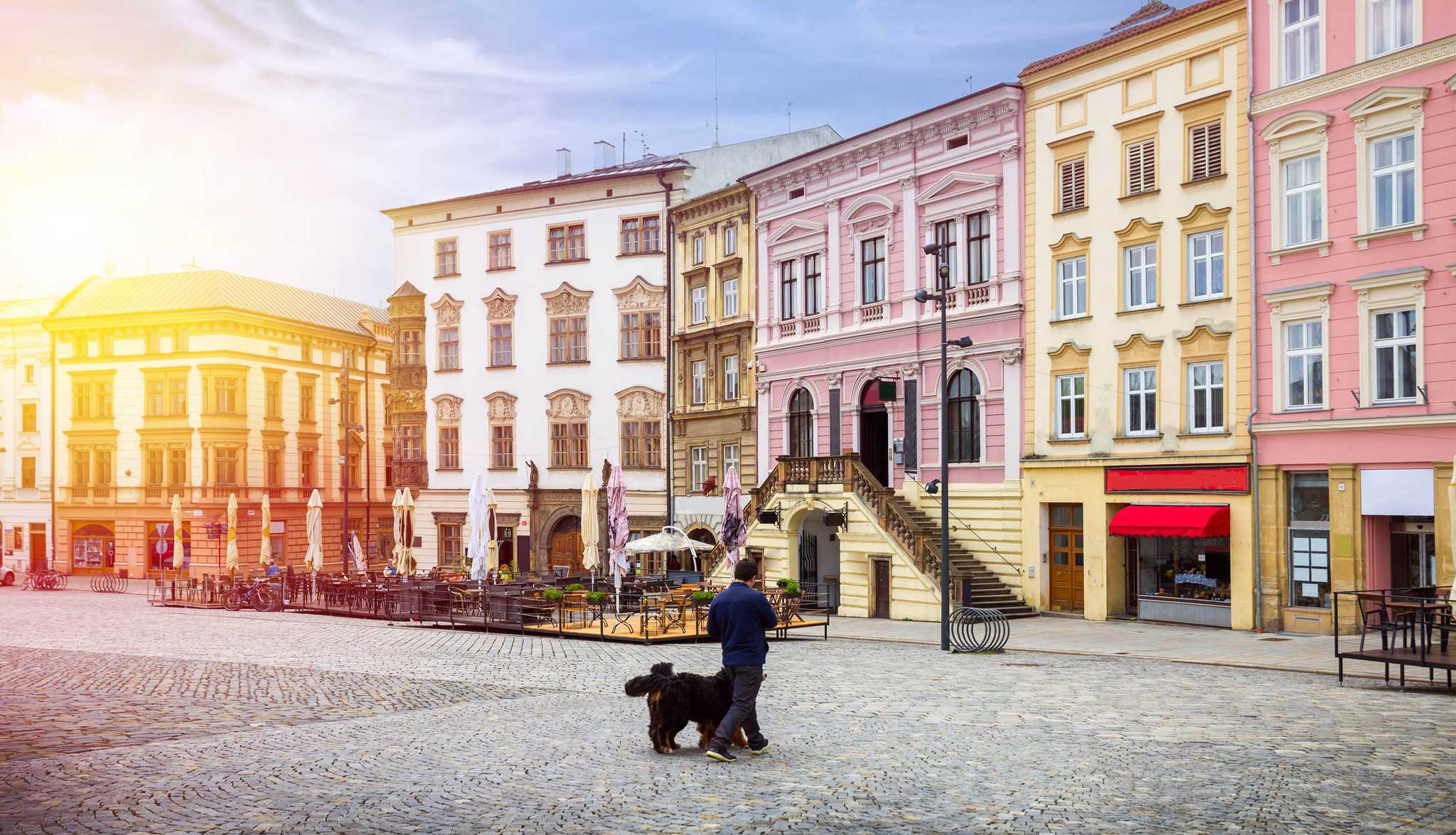 ArrĂȘt de l'itinĂ©raire Ă Olomouc lors d'une excursion privĂ©e d'une journĂ©e depuis Ostrava