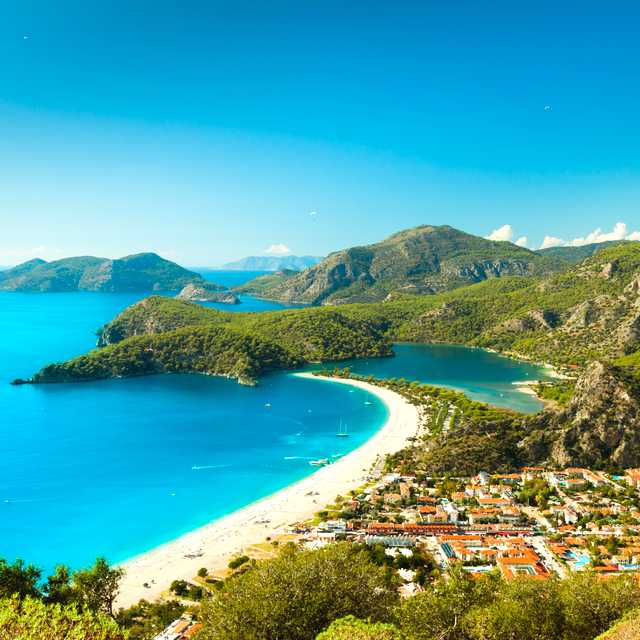 Fethiye to Oludeniz and Gocek: Private day trip
