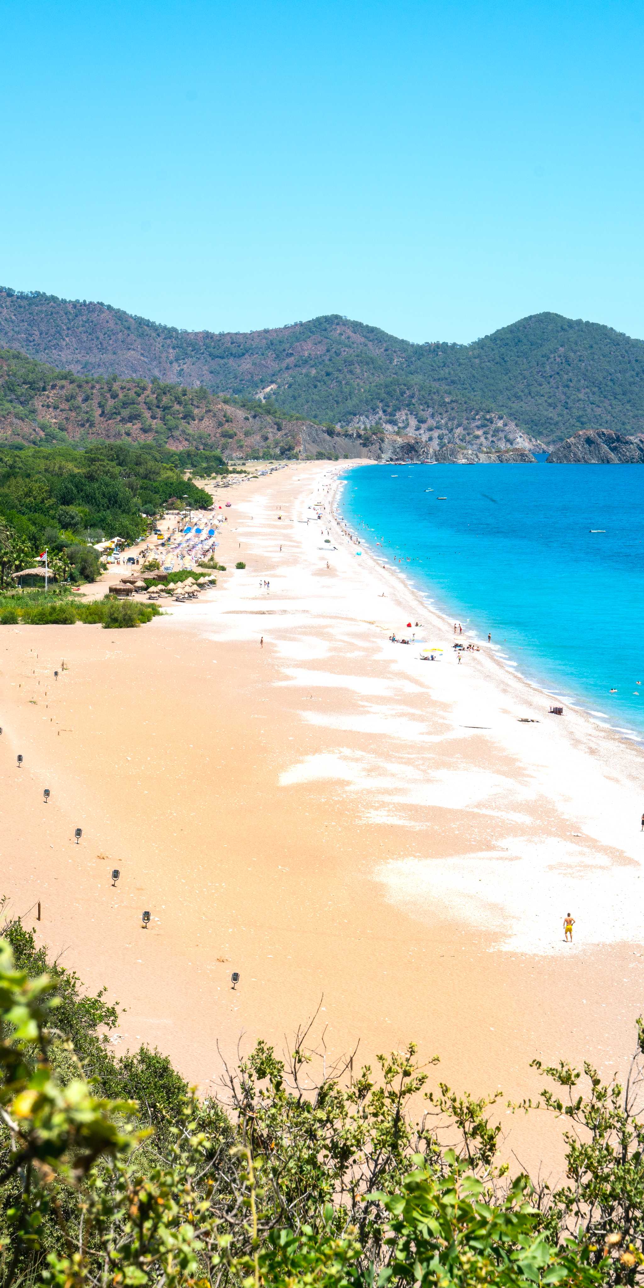 Olympos Beach