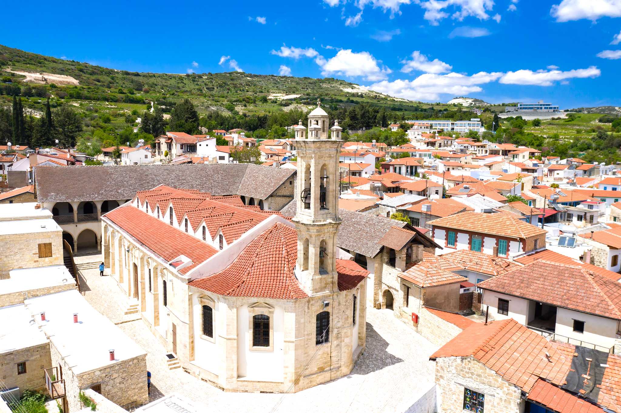 Limassol to Omodos and Lefkara: Private day trip