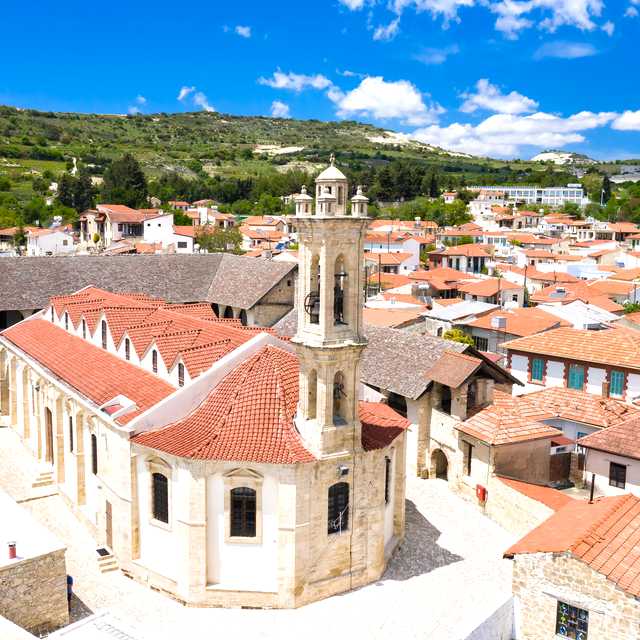 Limassol to Omodos and Lefkara: Private day trip