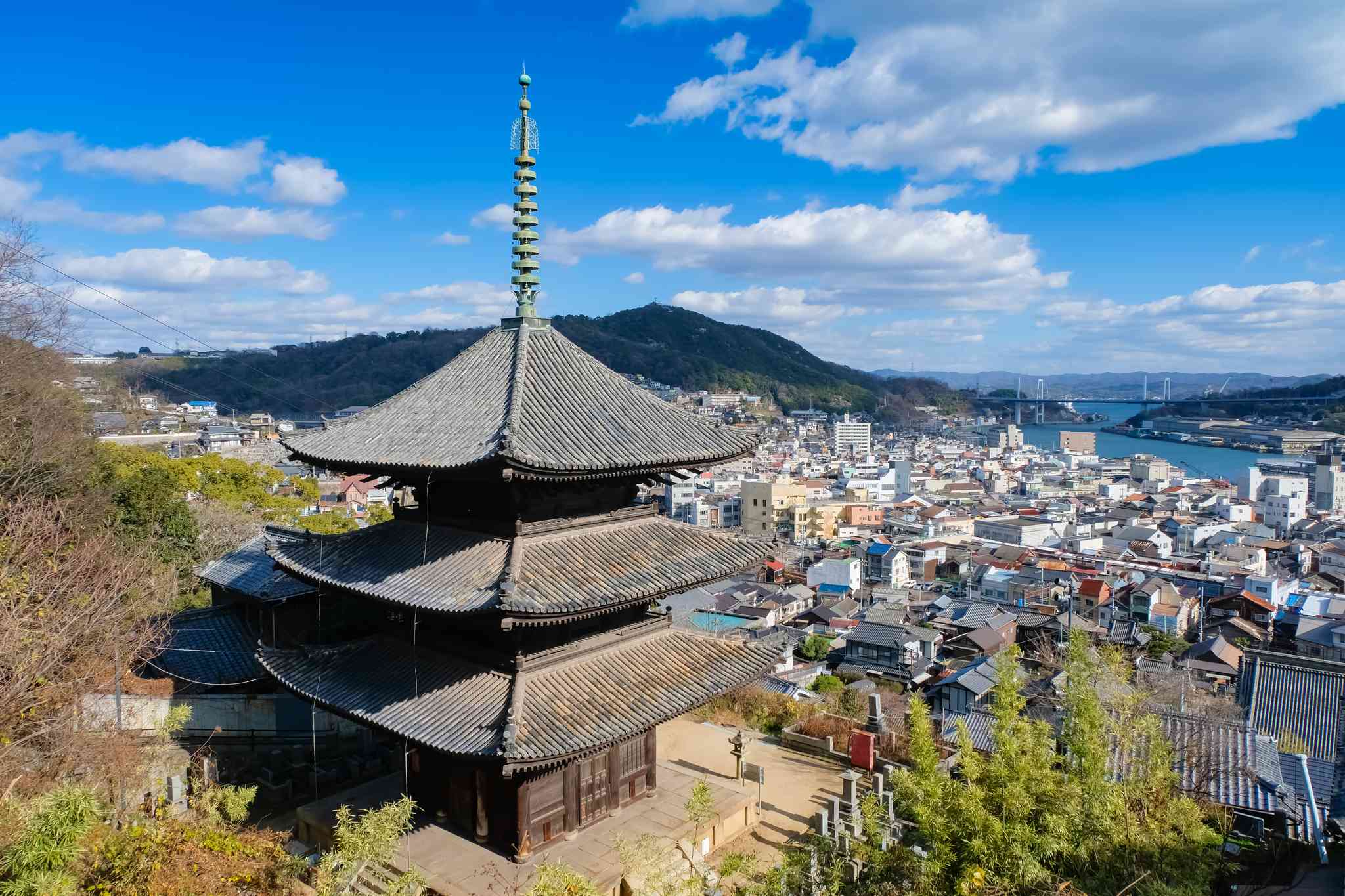 Vacker vy över Onomichi - privat dagsutflykt från Hiroshima - foto 2