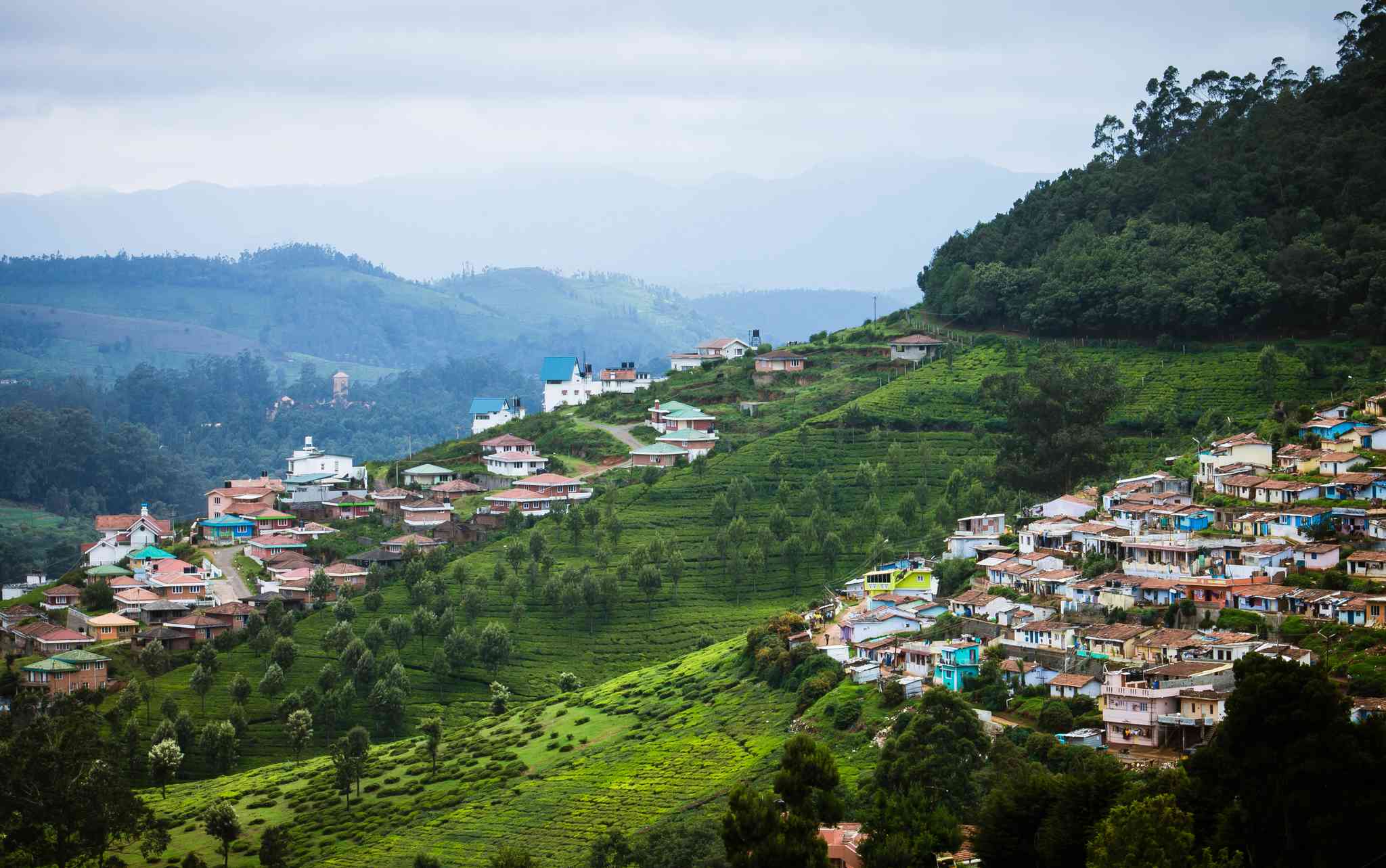 Vacker vy över Bangalore - privat dagsutflykt från Ooty - foto 6
