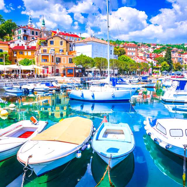Rijeka to Opatija and Lovran: Private day trip