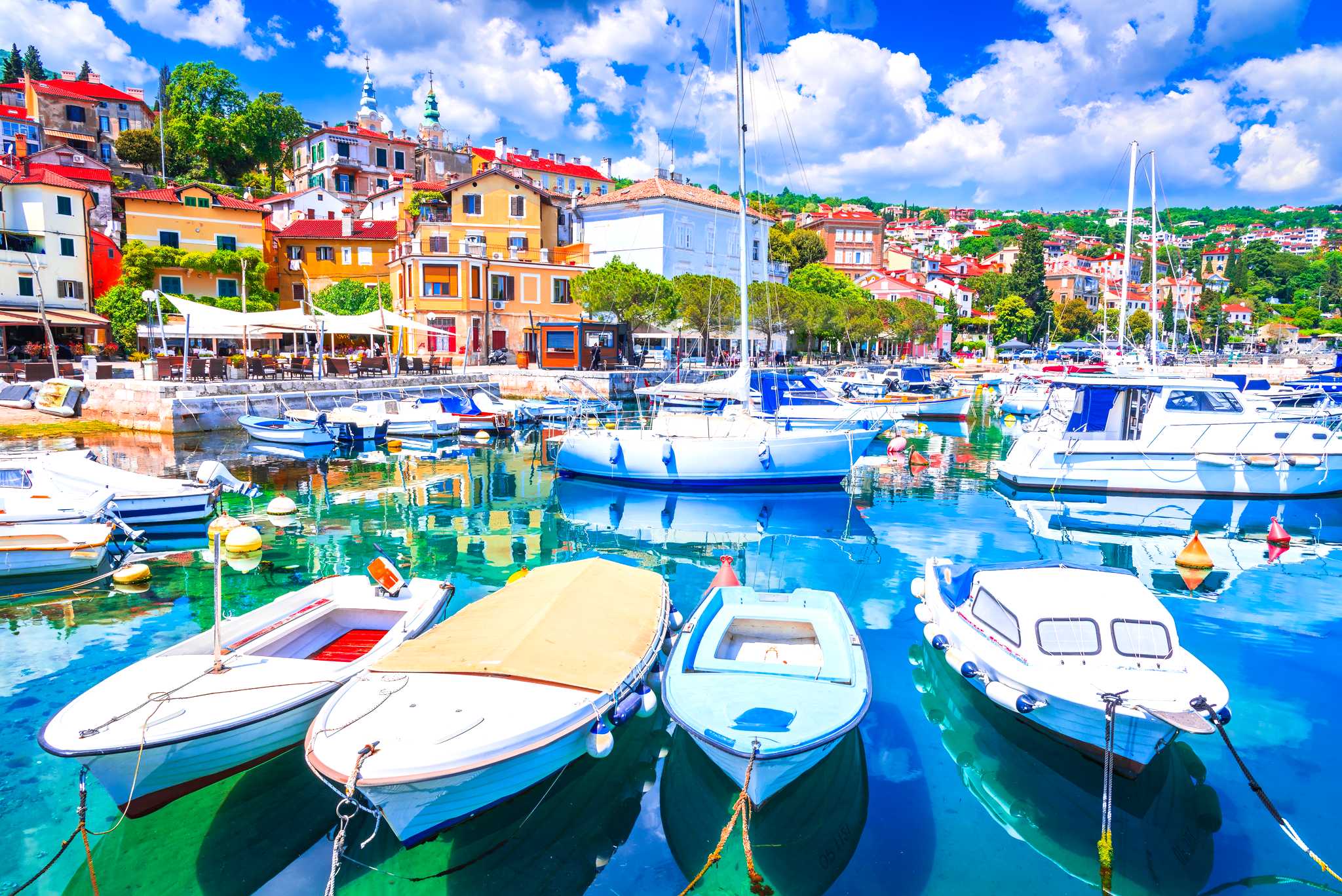 Rijeka to Opatija and Lovran: Private day trip