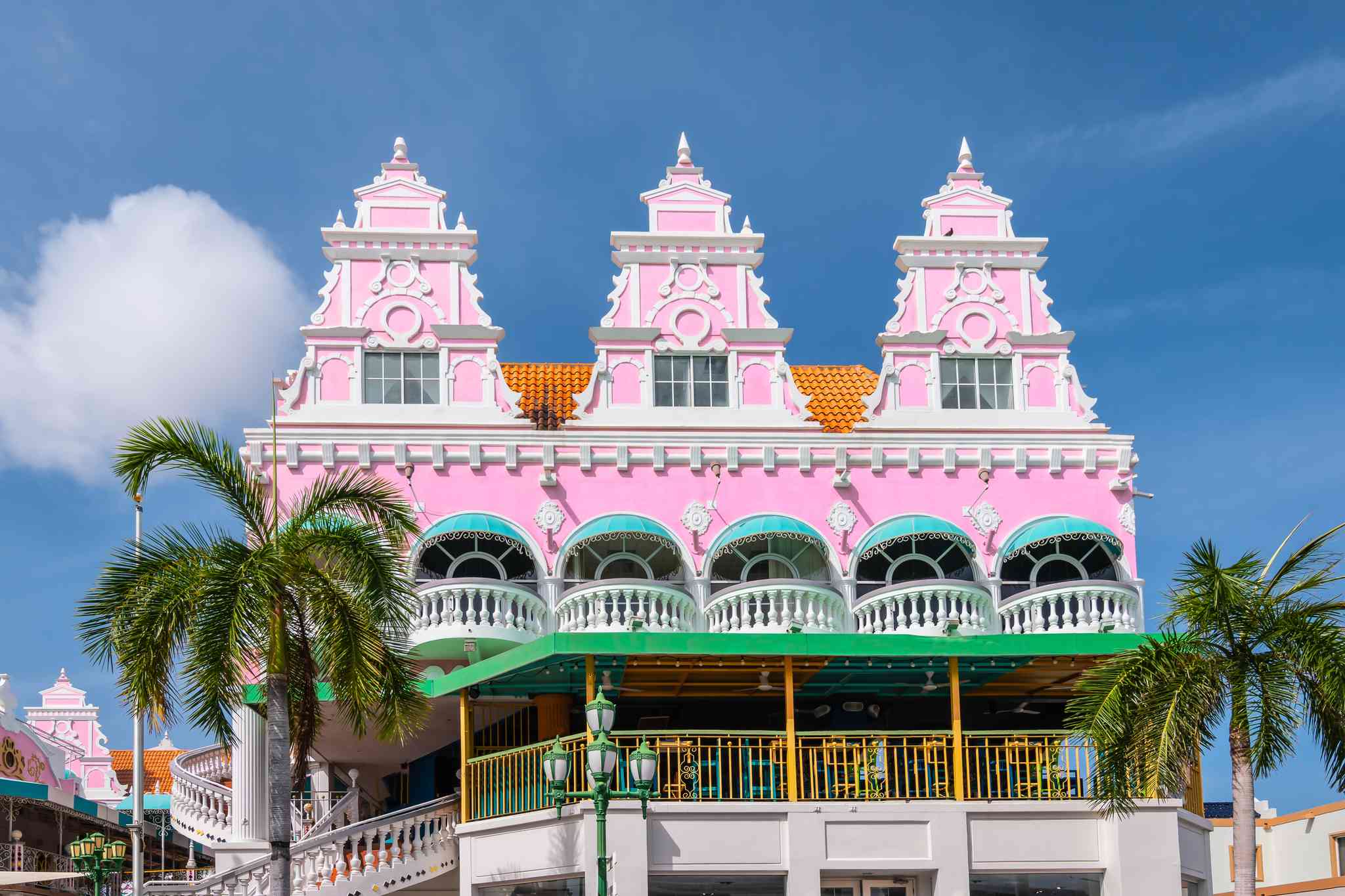 Vista panorámica de Oranjestad - excursión privada de un día desde Paradera Town - foto 3
