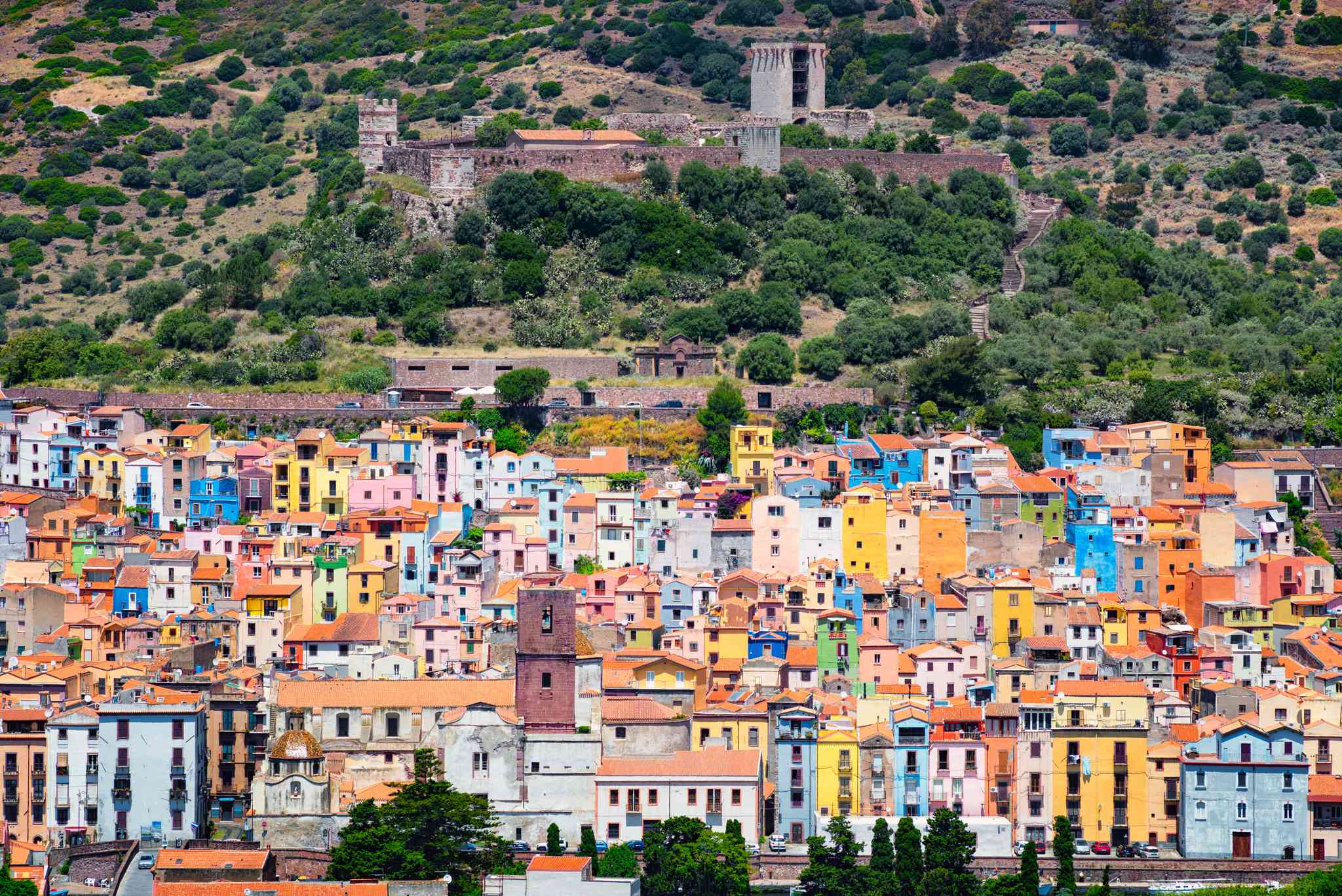 Blick auf die Landschaft von Oristano - private Tagesreise von Olbia - Foto 2