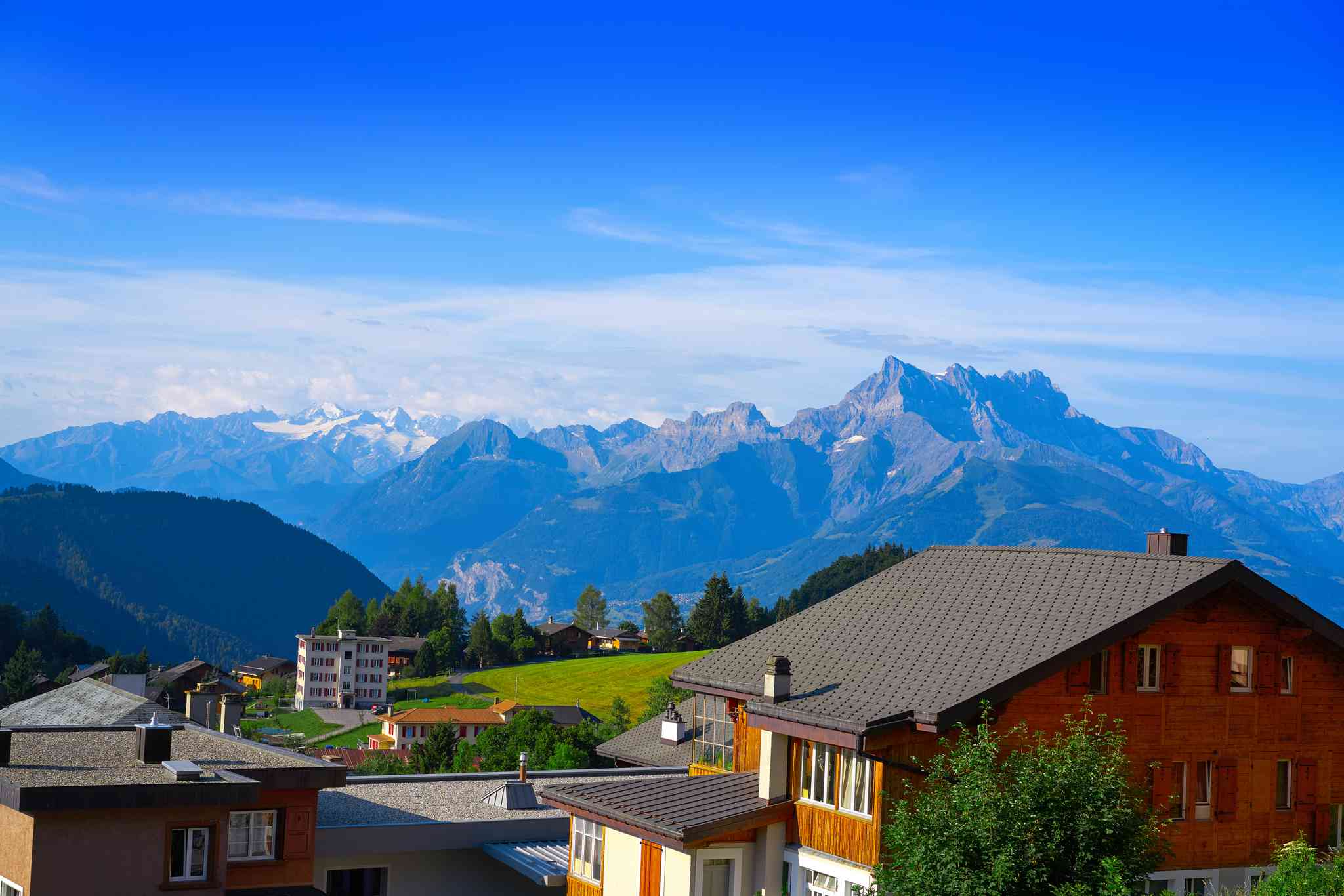 Scenic view of Ormont-Dessus - private day trip from Geneva - photo 2