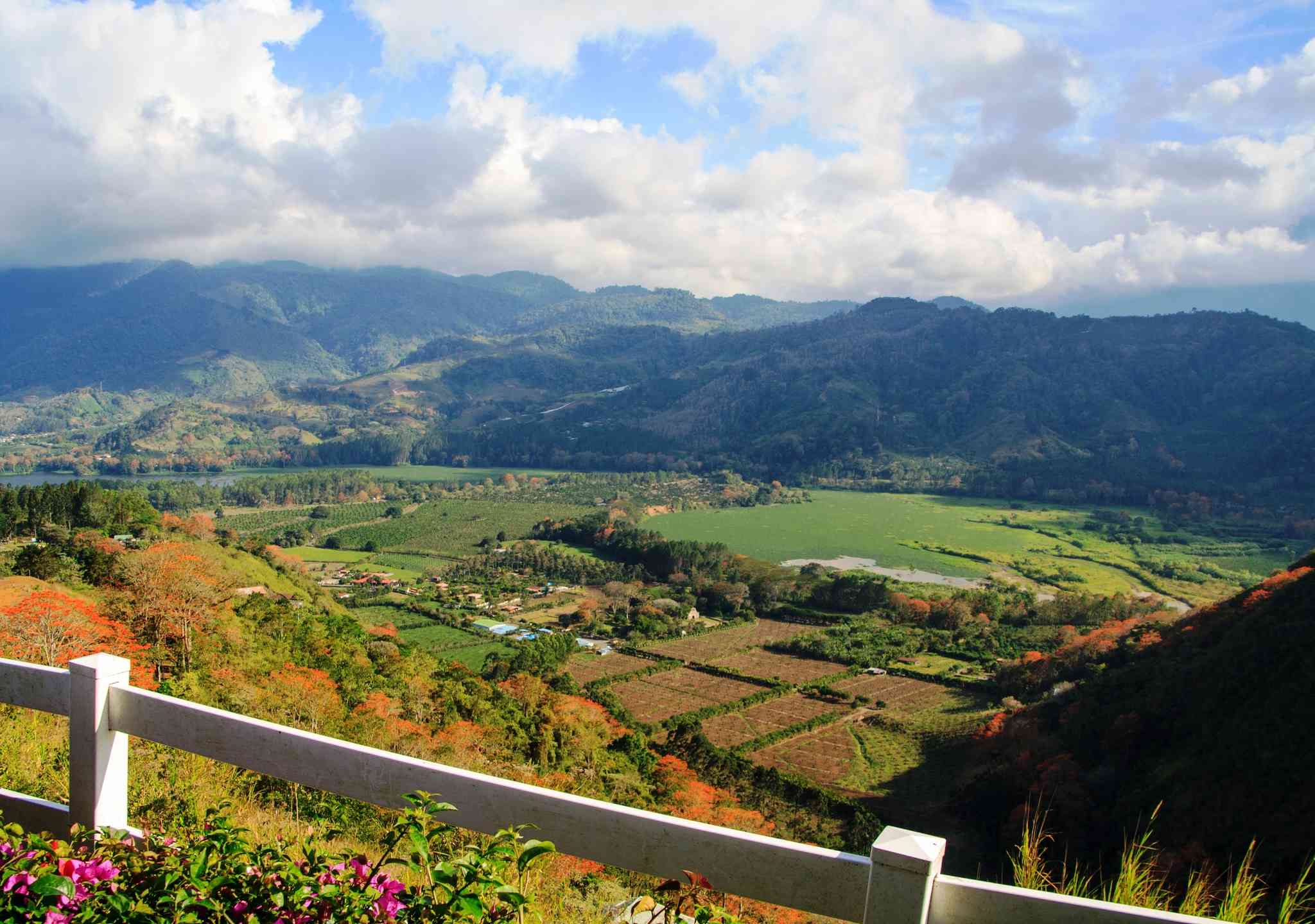Scenic view of Orosi - private day trip from Santa Elena, Costa Rica - photo 3