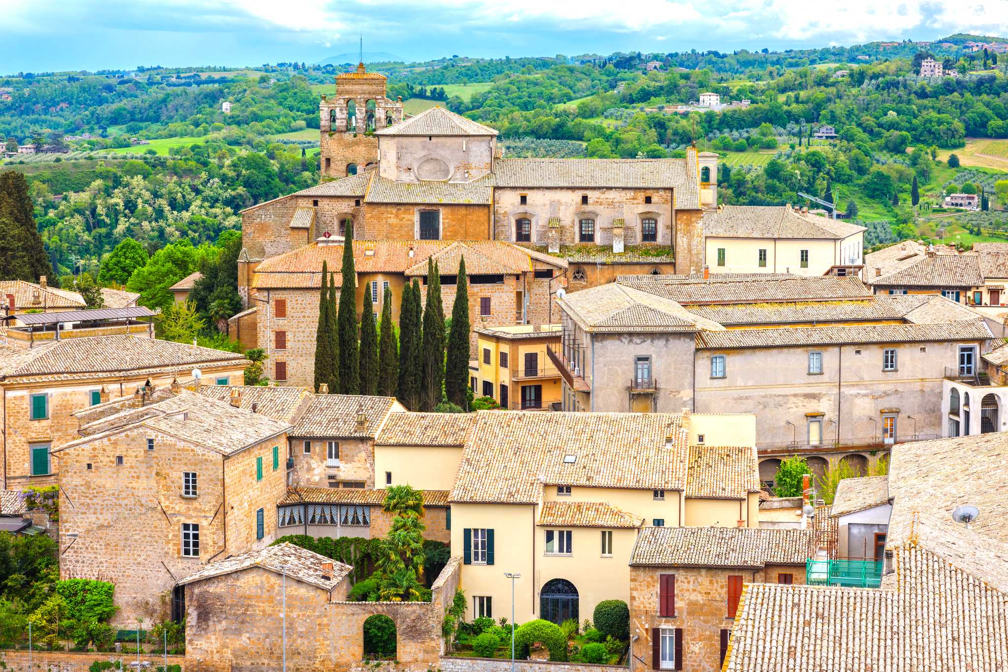 FCO Airport to Orvieto and Assisi: Private day trip