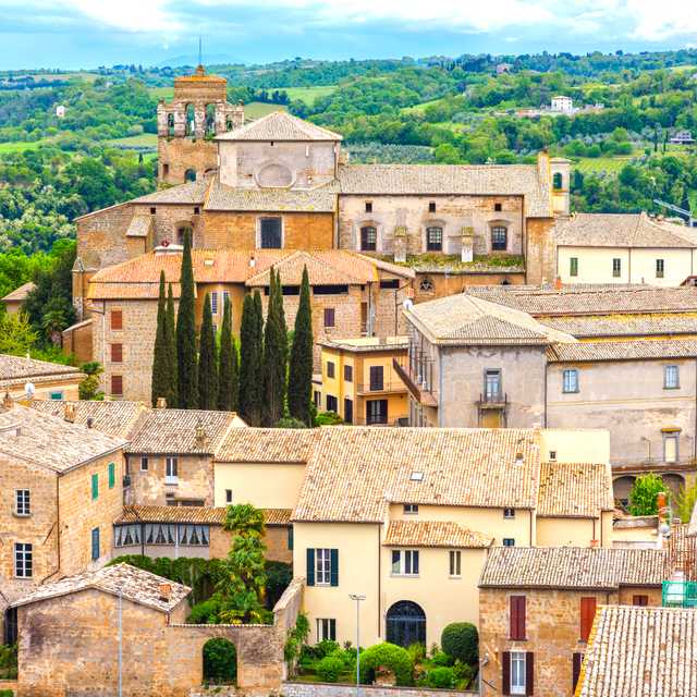 FCO Airport to Orvieto and Assisi: Private day trip