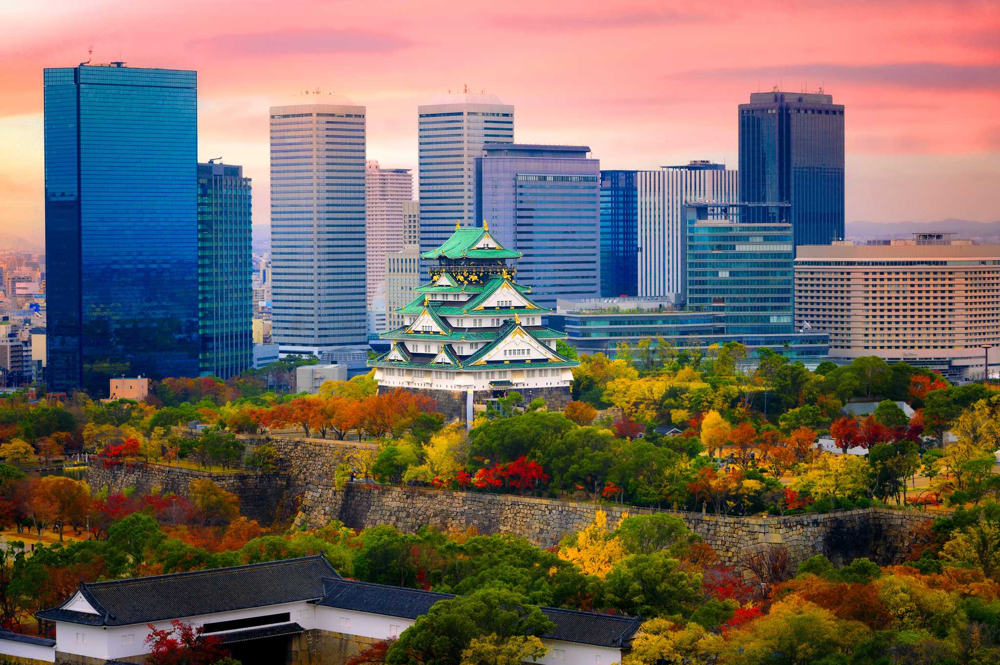 Osaka Castle Park