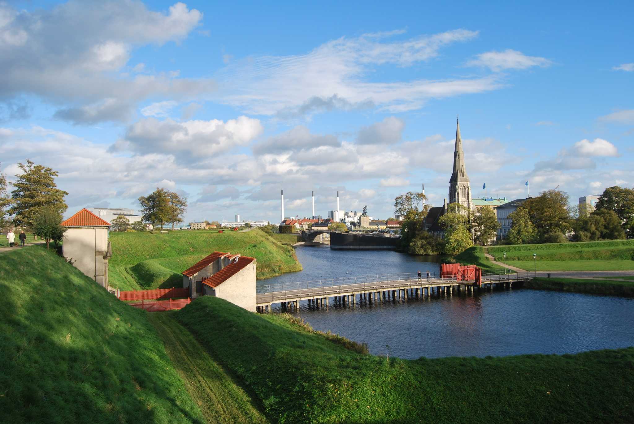 行程在私人 日游 从 Copenhagen 到 Oscar Under the Bridge 的 停靠点