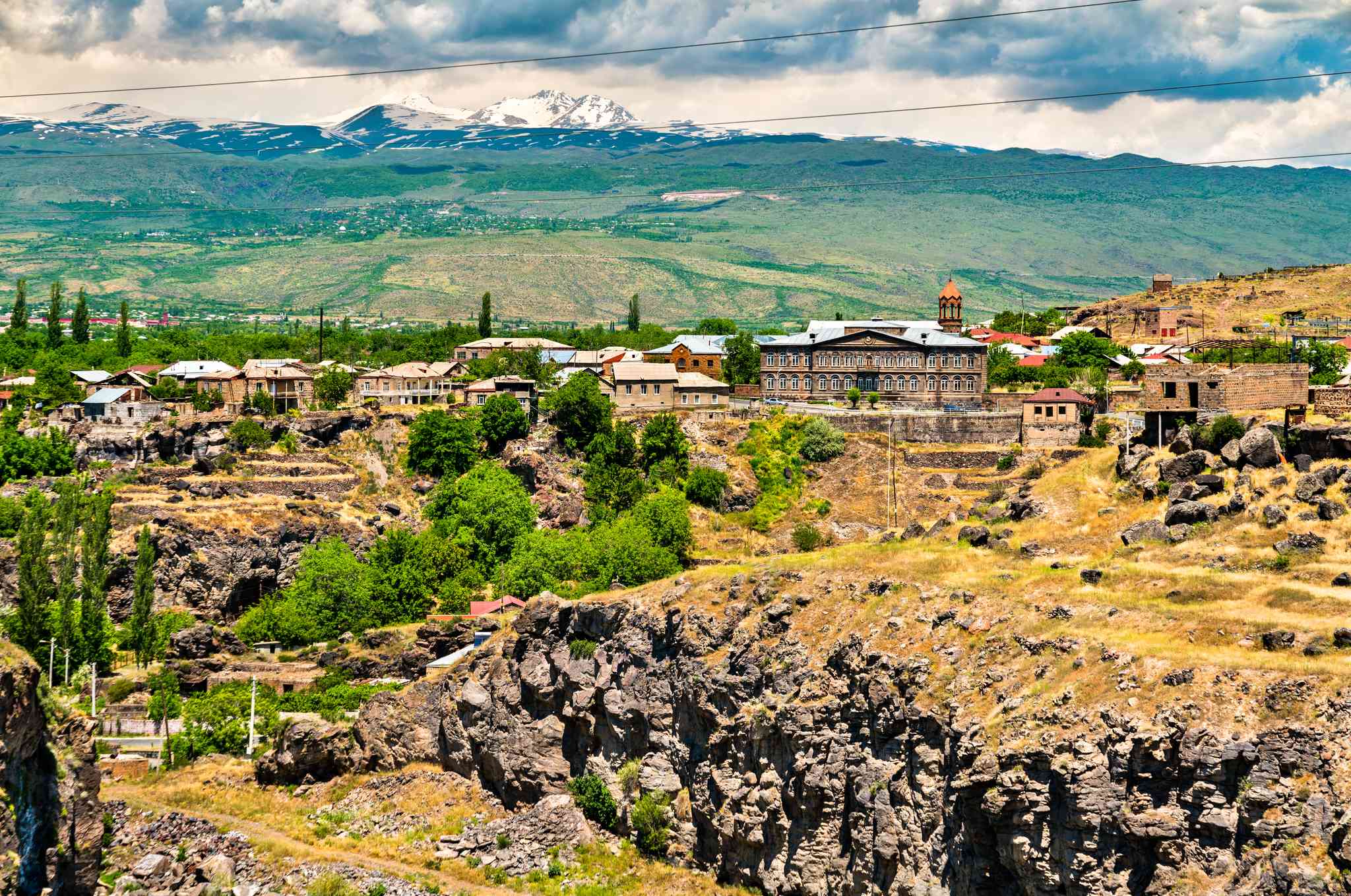 Vista cênica de Oshakan - excursão particular de um dia de Yerevan - foto 3