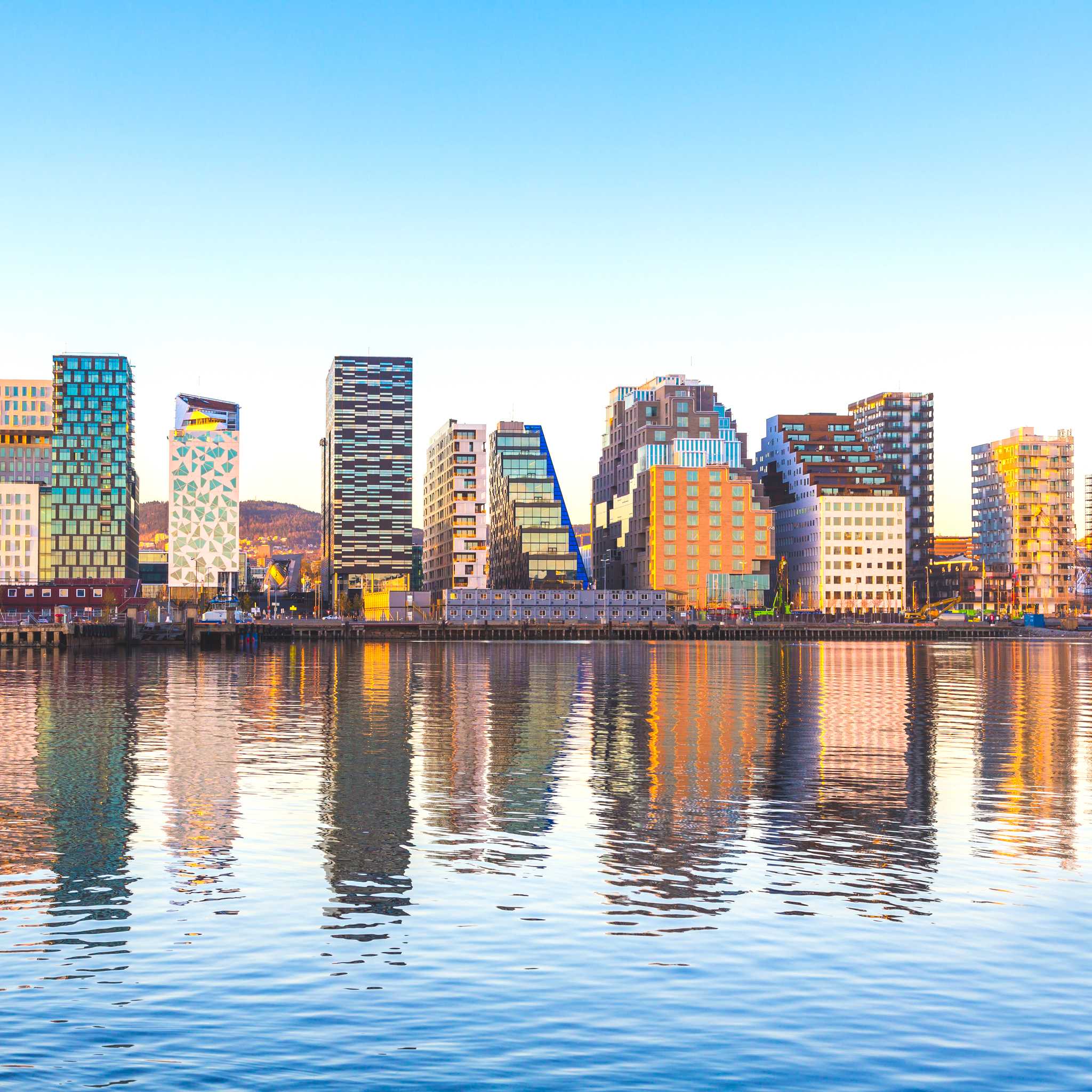 Private car transfers in Norway from Oslo