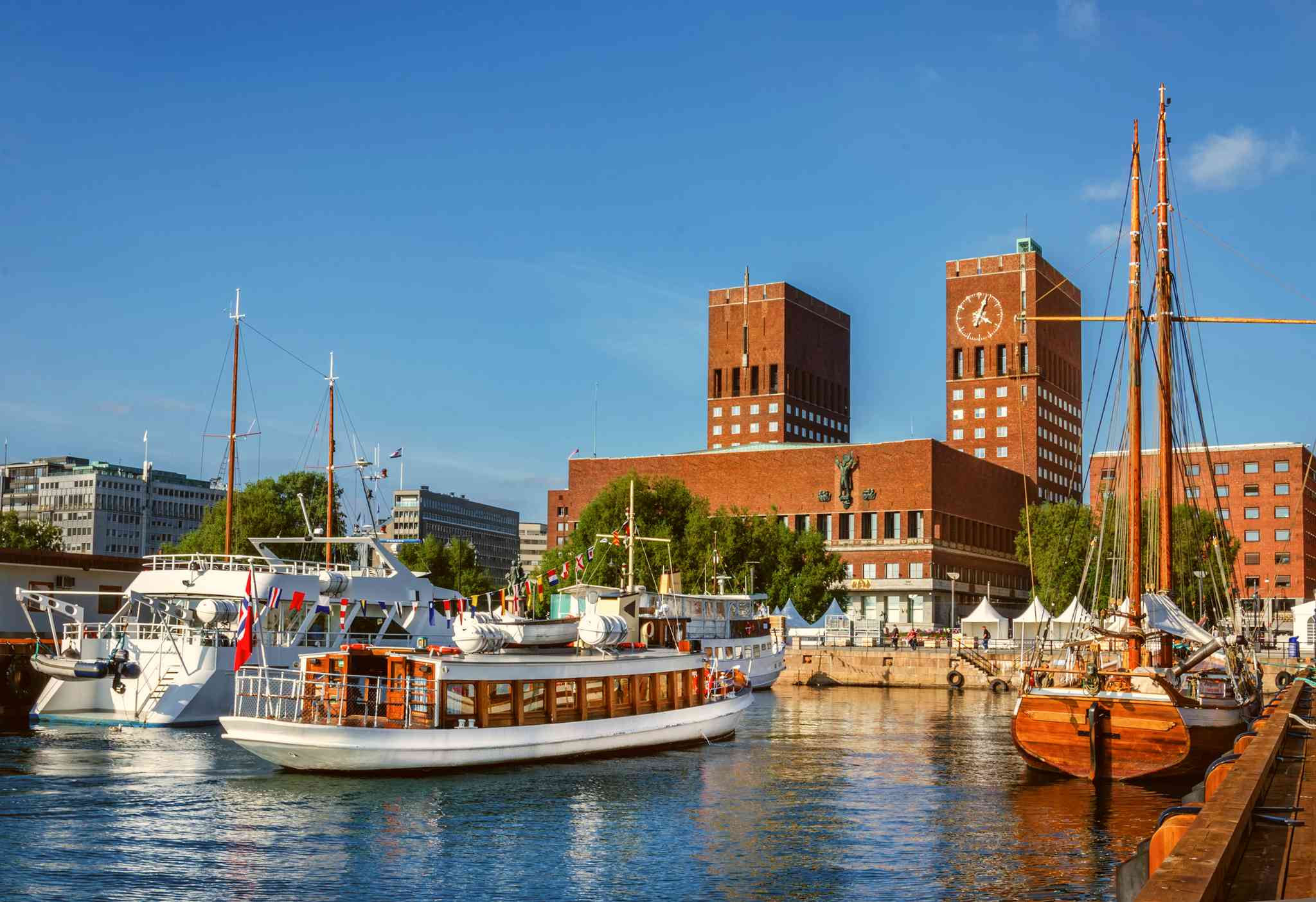 Vacker vy över Trondheim - privat dagsutflykt från Oslo - foto 4