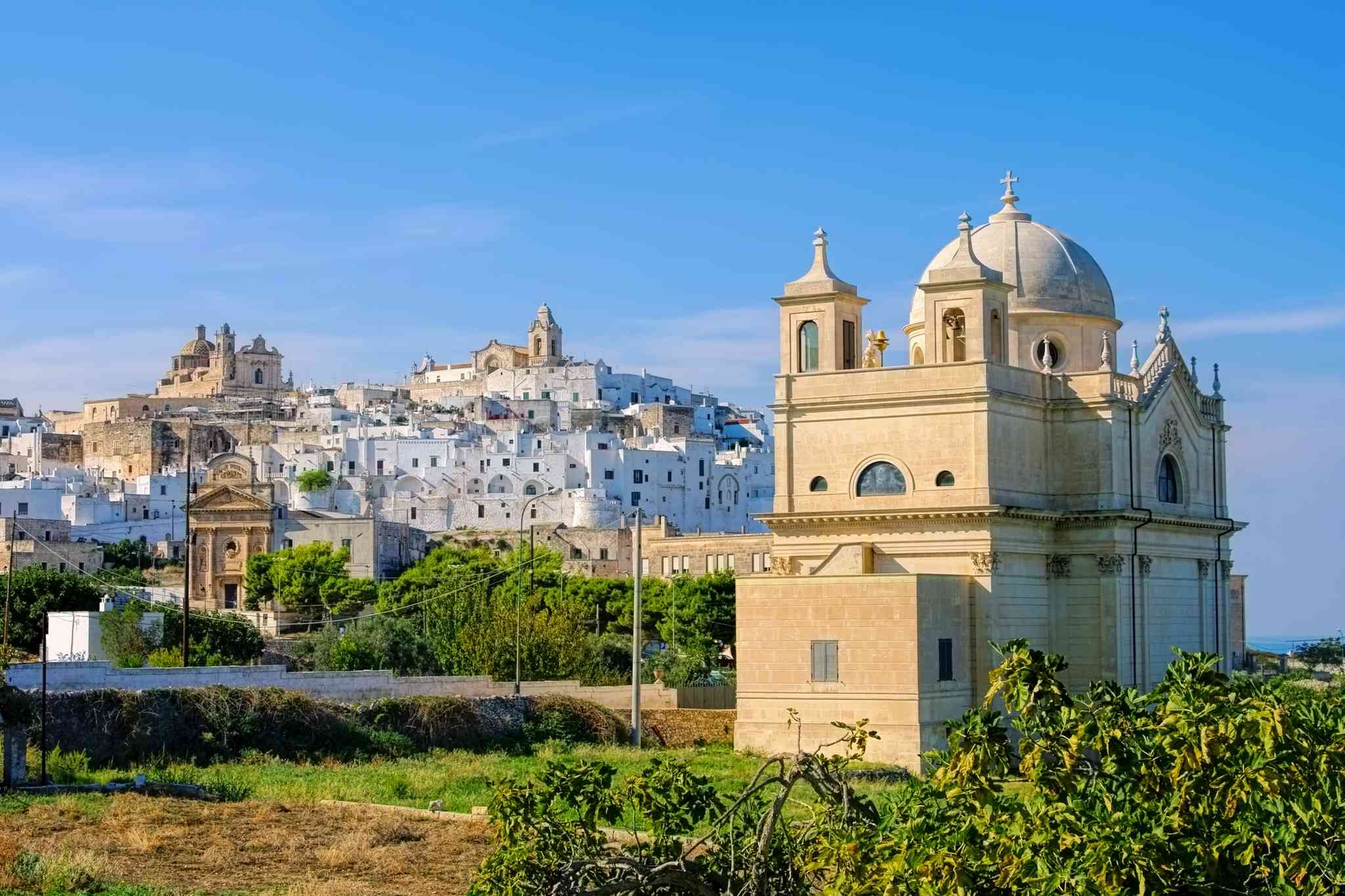 Vue pittoresque de Ostuni - excursion privée d'une journée depuis Positano - photo 5