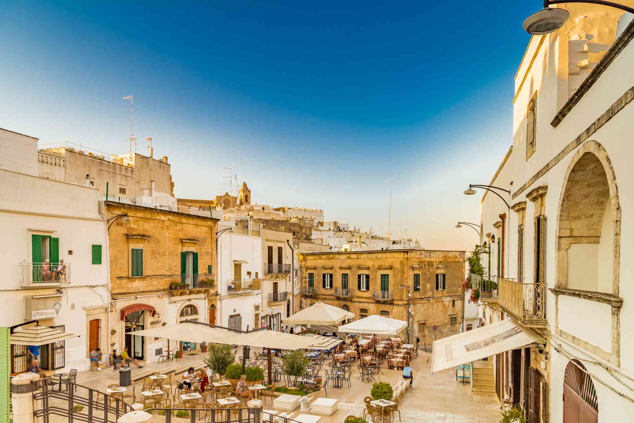 Vue pittoresque de Ostuni - excursion privée d'une journée depuis Positano - photo 3