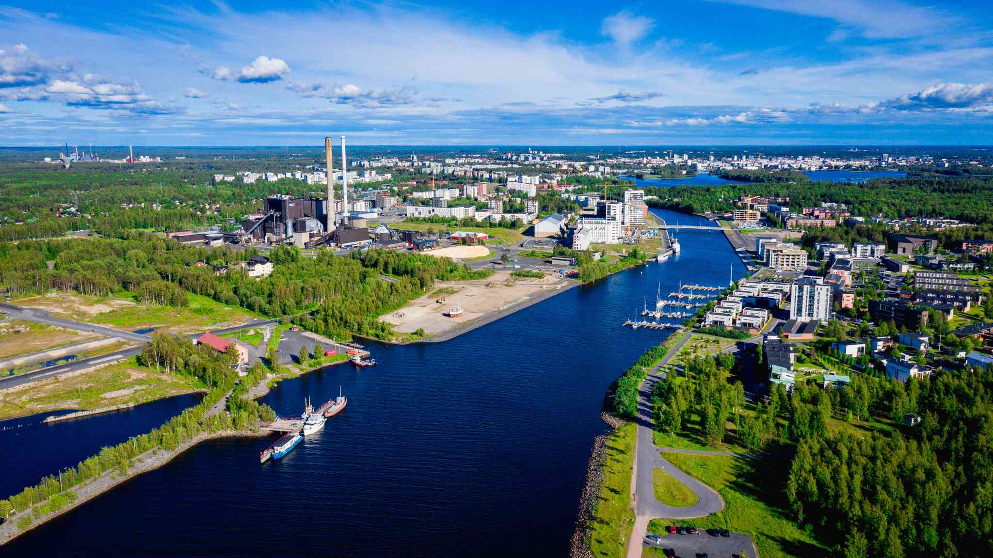 Scenic view of Oulu - private day trip from Helsinki - photo 4