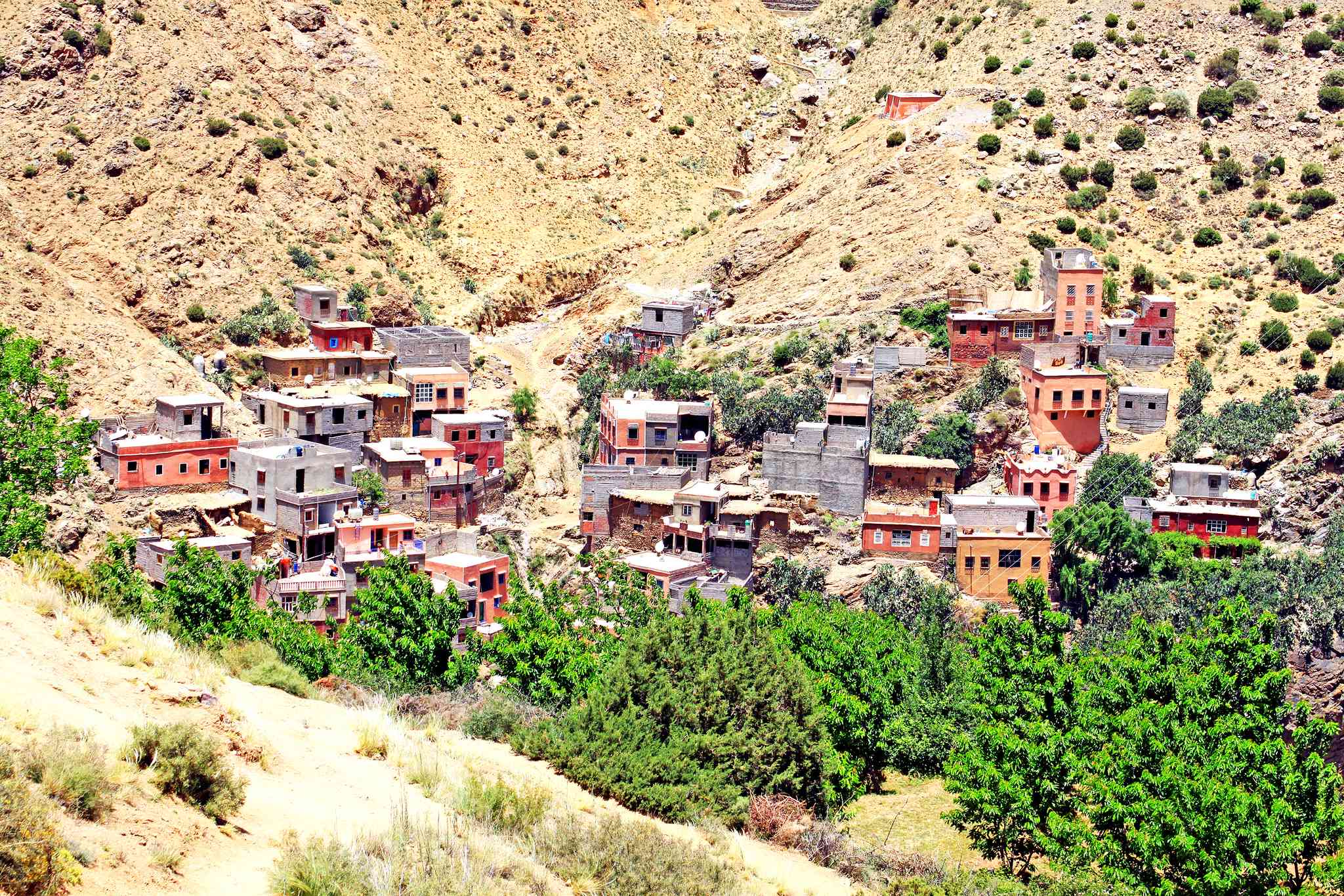 Blick auf die Landschaft von Ourika - private Tagesreise von Oualidia - Foto 2
