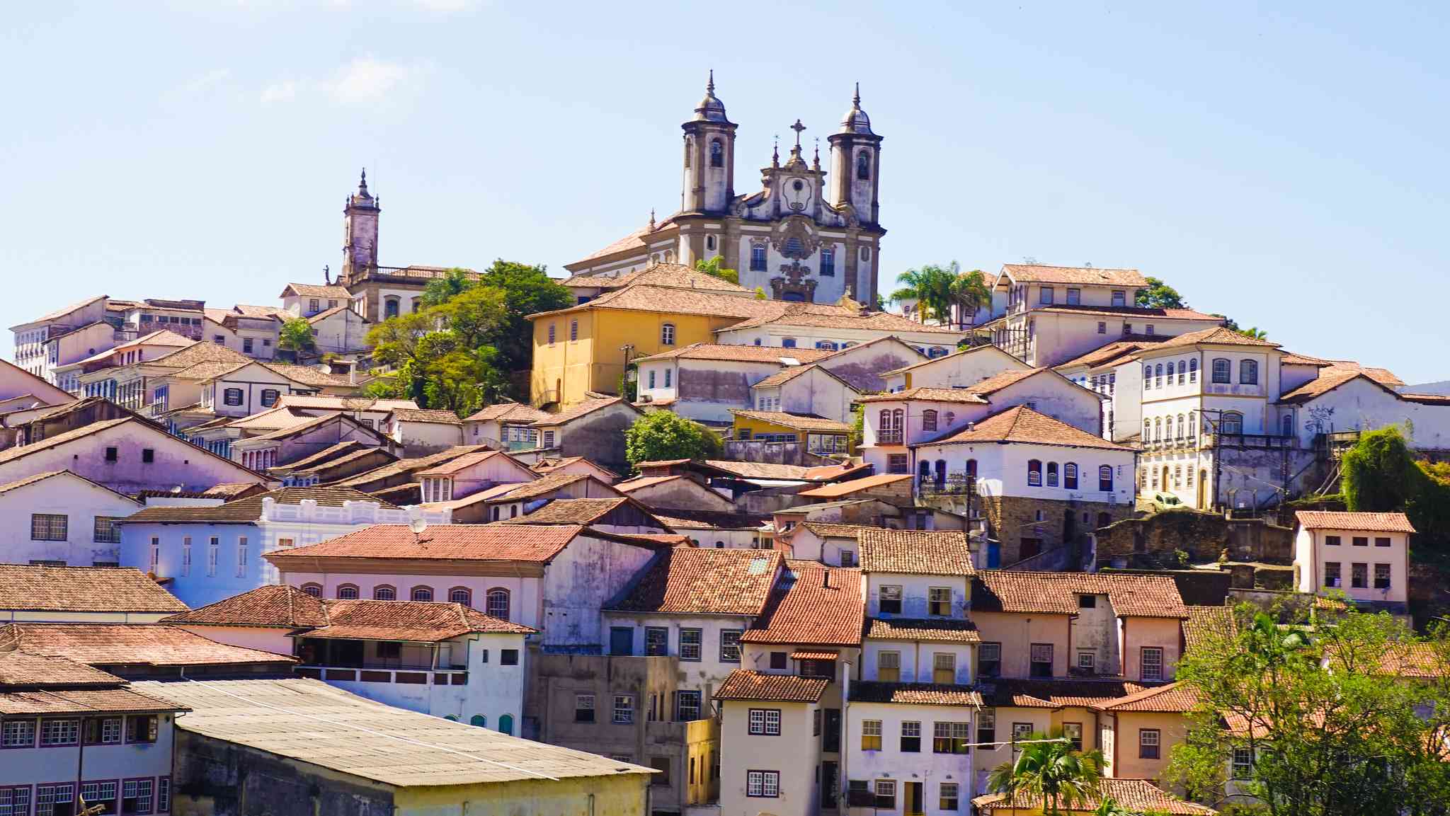 Scenic view of Ouro Preto - private day trip from Copacabana - photo 3