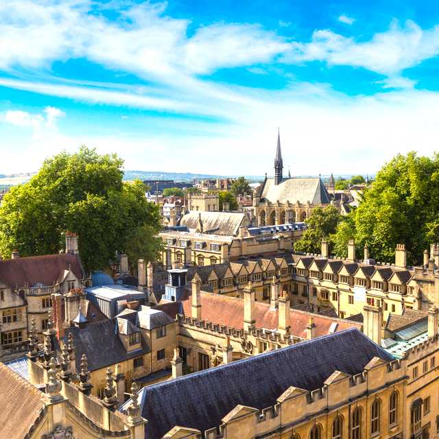 Southampton to Oxford and Blenheim Palace: Private day trip