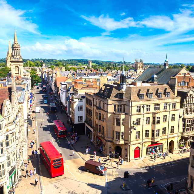 York to Warwick Castle and Oxford: Private day trip