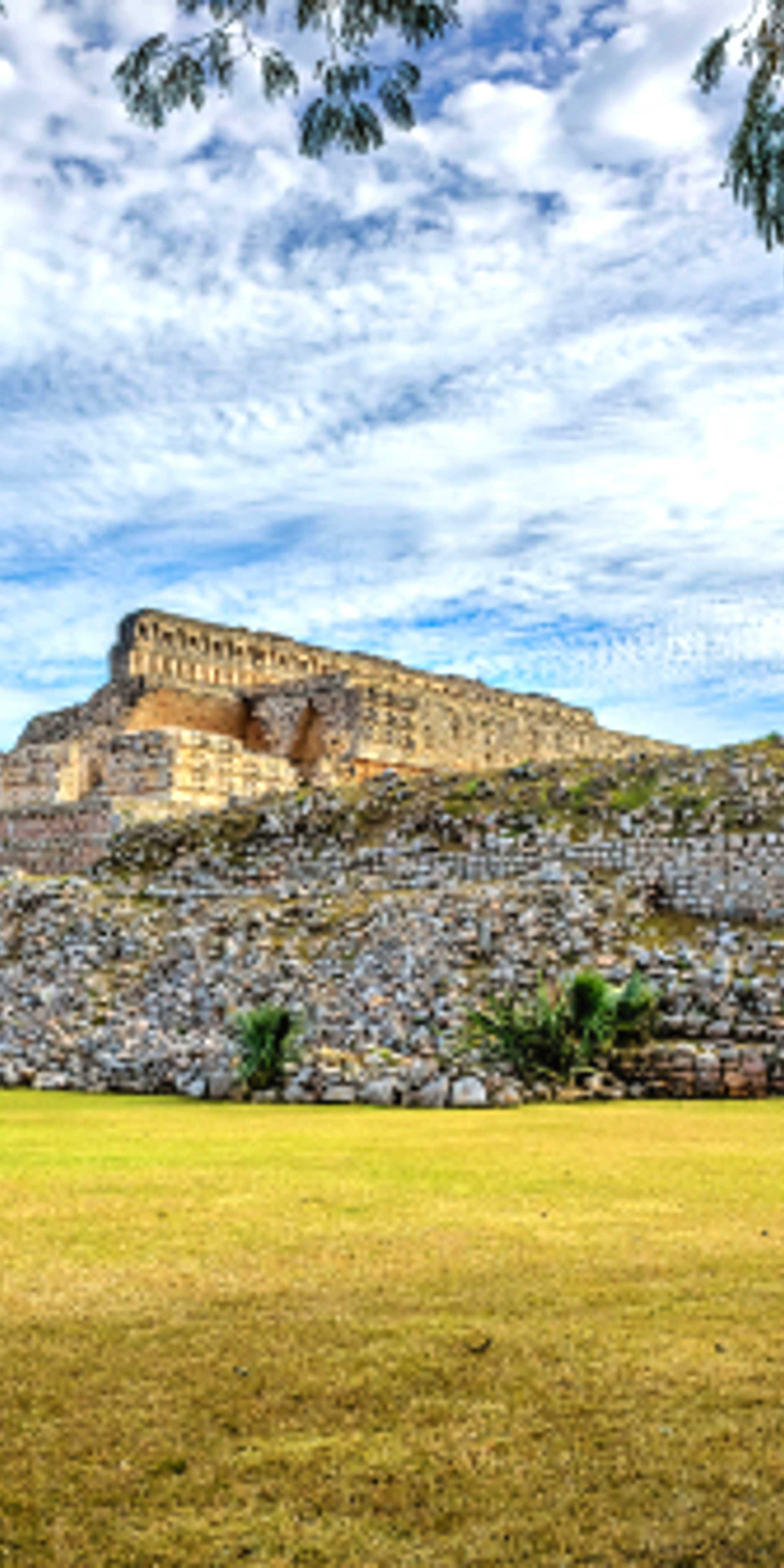 Oxkintoc Archäologische Zone