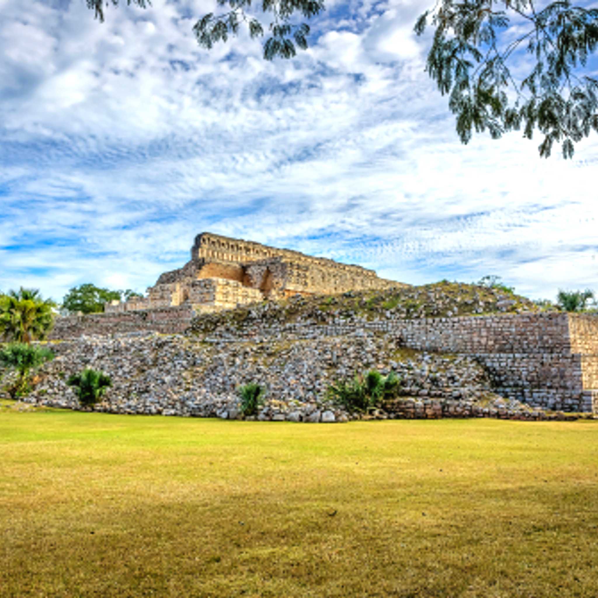Oxkintoc Archäologische Zone