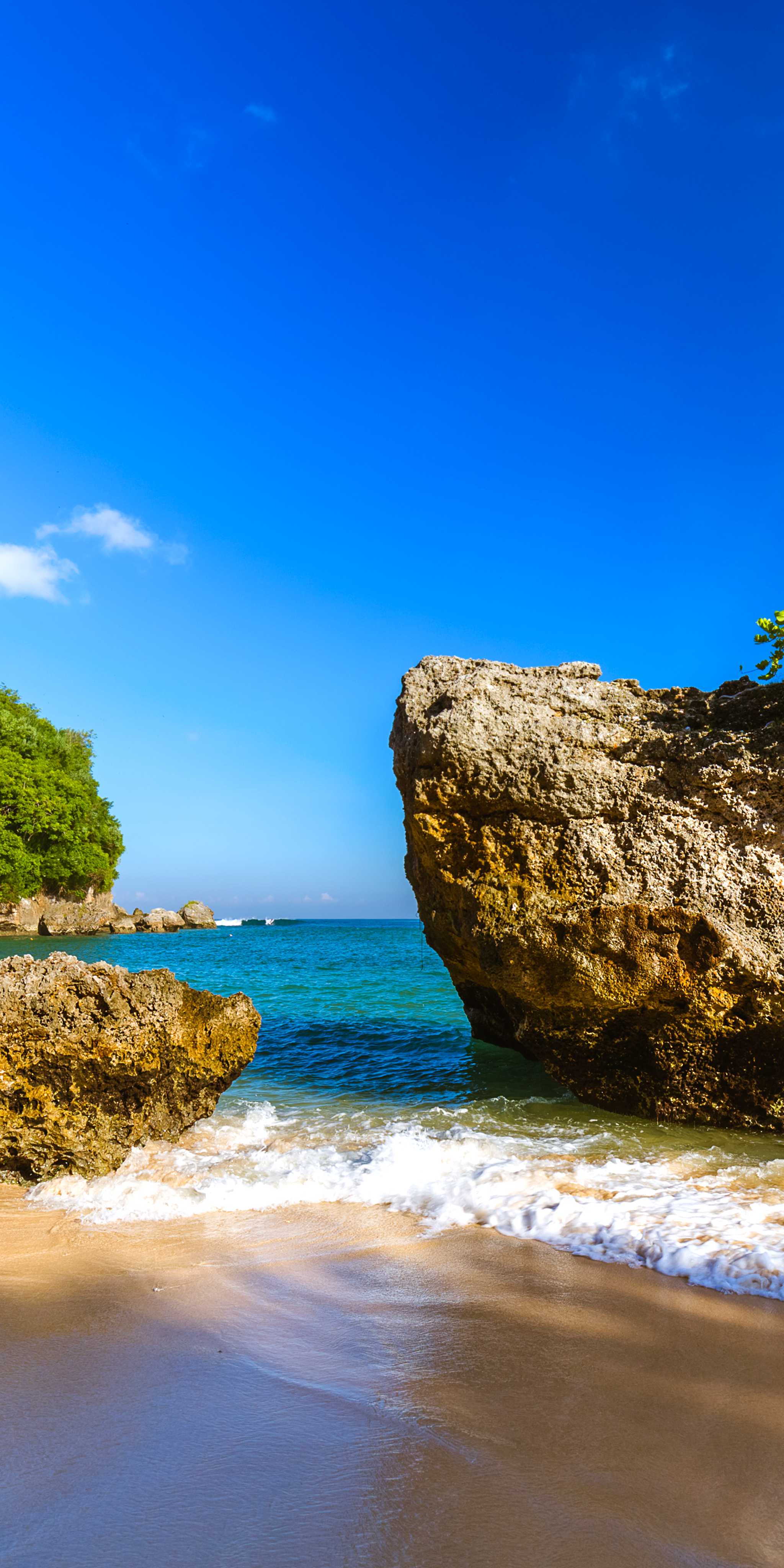 Plage de Padang Padang