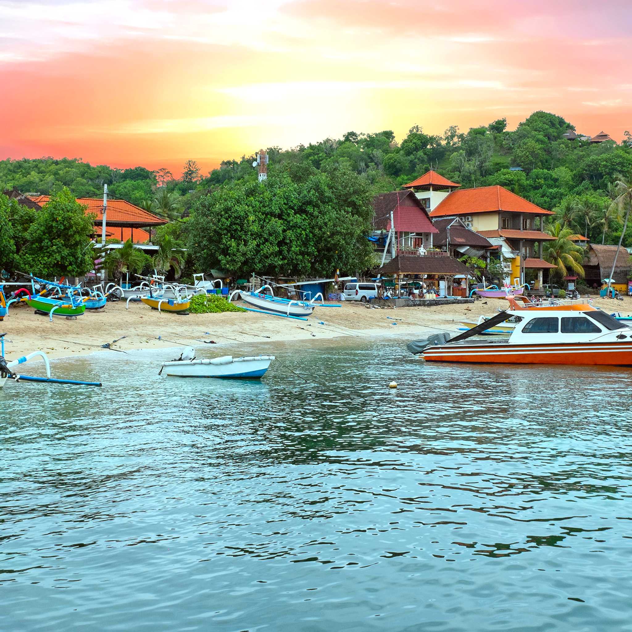 Private car transfers in Indonesia from Padangbai