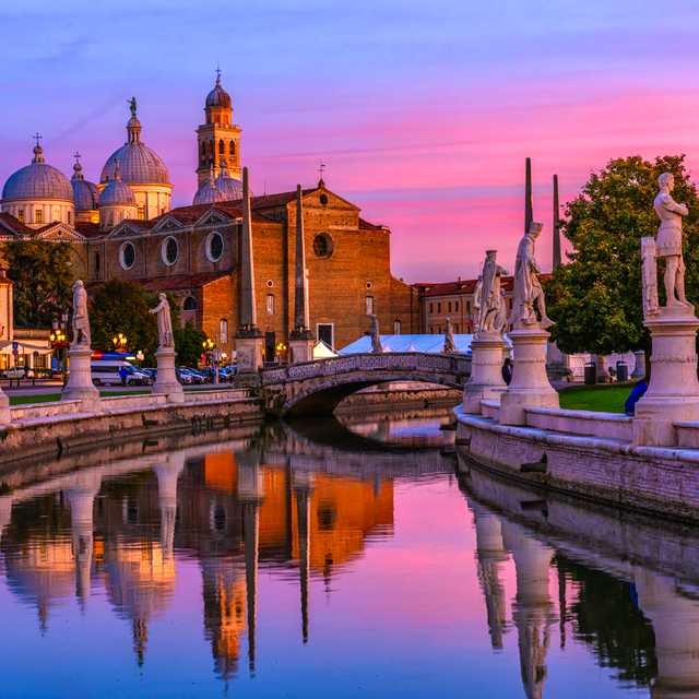 Cortina d'Ampezzo to Padua and Venice: Private day trip