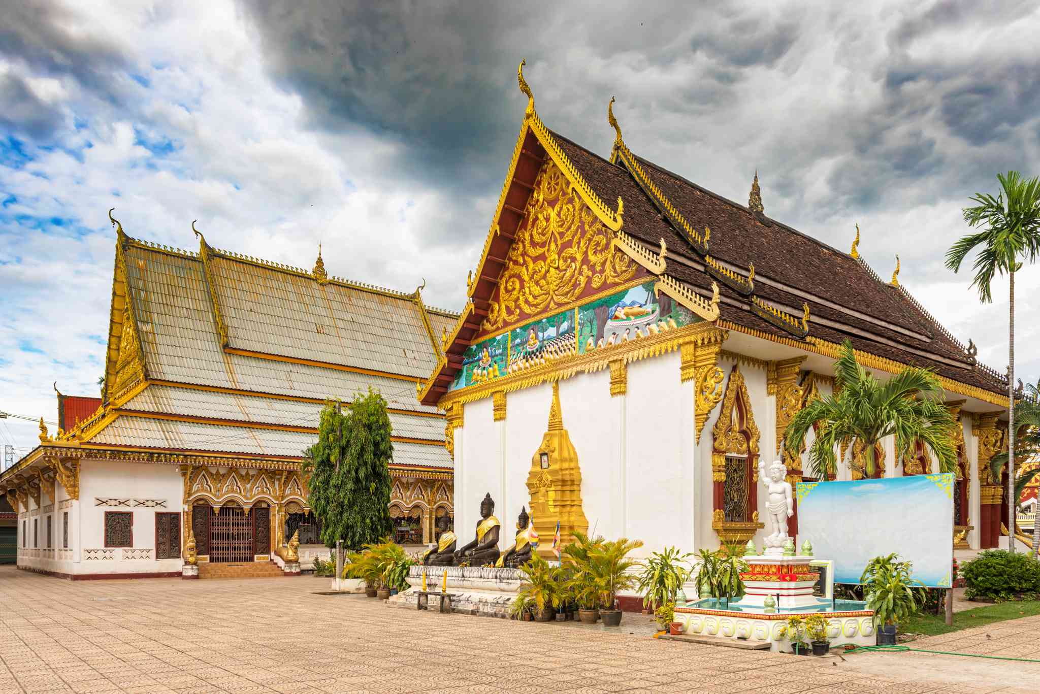 Blick auf die Landschaft von Pakse - private Tagesreise von Vientiane - Foto 2