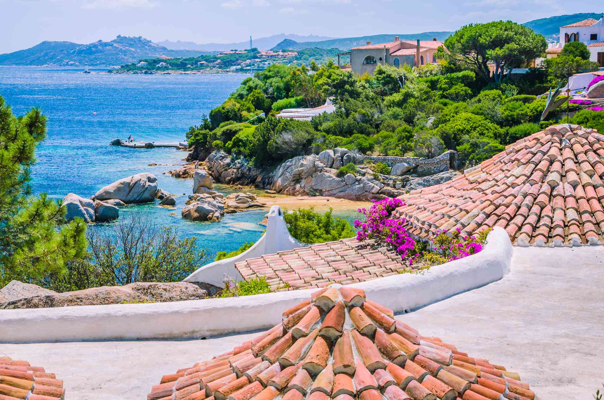 Blick auf die Landschaft von Palau - private Tagesreise von Olbia - Foto 3