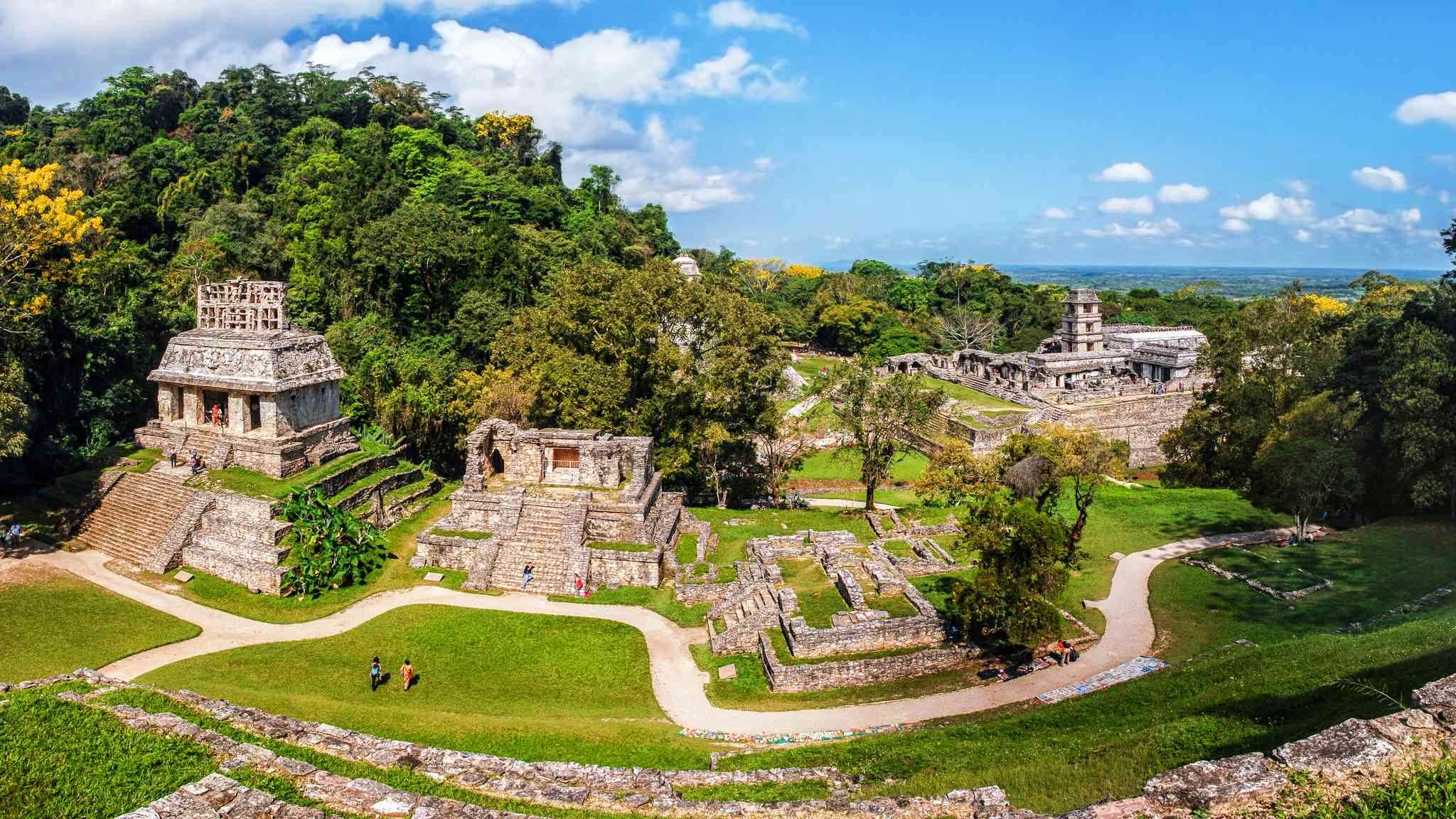 Vue pittoresque de Palenque - excursion privée d'une journée depuis Mexico - photo 2
